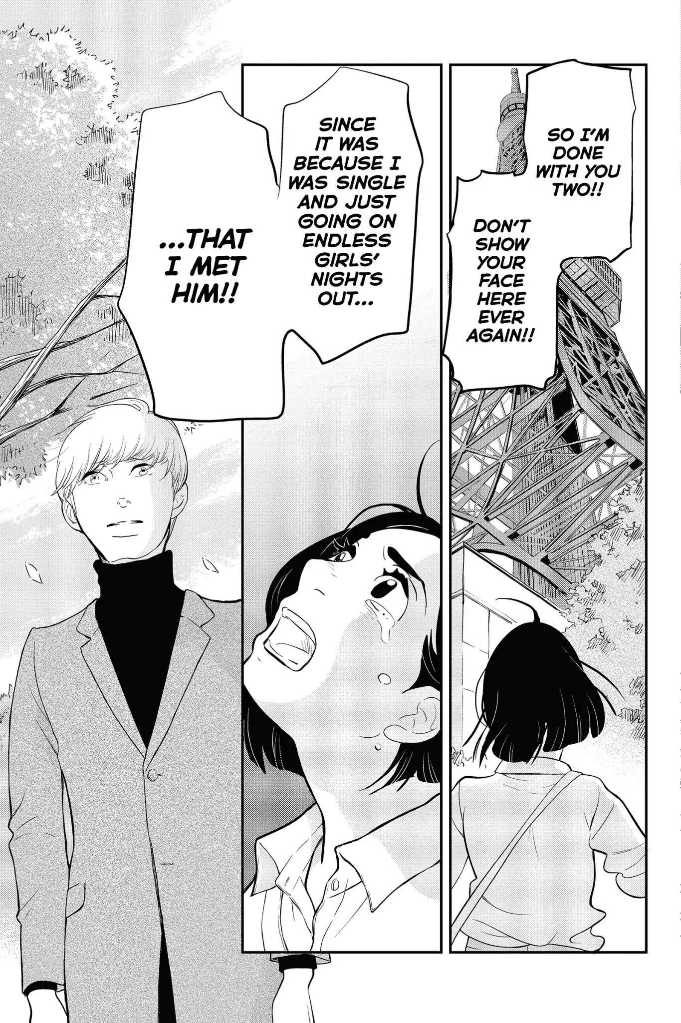Toukyou Tarareba Musume Chapter 29 page 42 - Chapter 29: Act 29: Tokyo Tarareba Girls