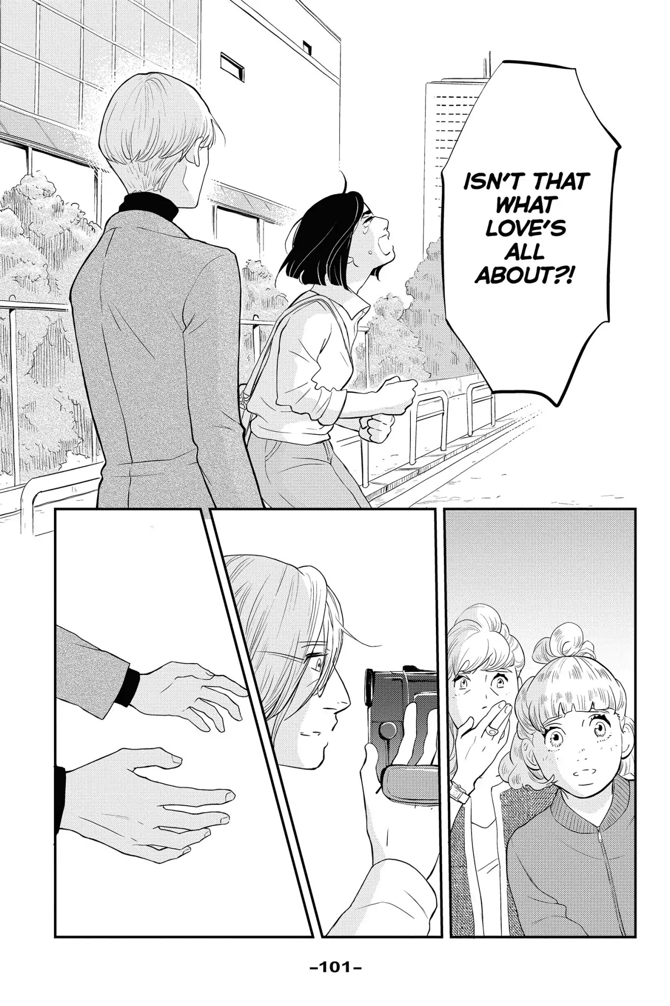 Toukyou Tarareba Musume Chapter 29 page 44 - Chapter 29: Act 29: Tokyo Tarareba Girls