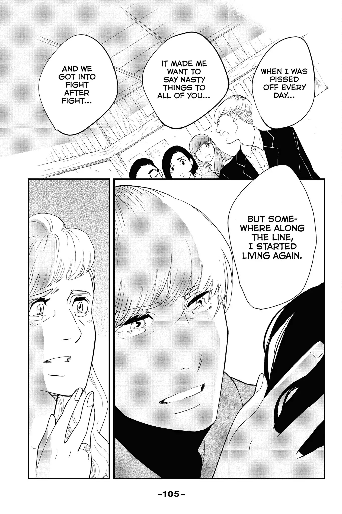 Toukyou Tarareba Musume Chapter 29 page 48 - Chapter 29: Act 29: Tokyo Tarareba Girls