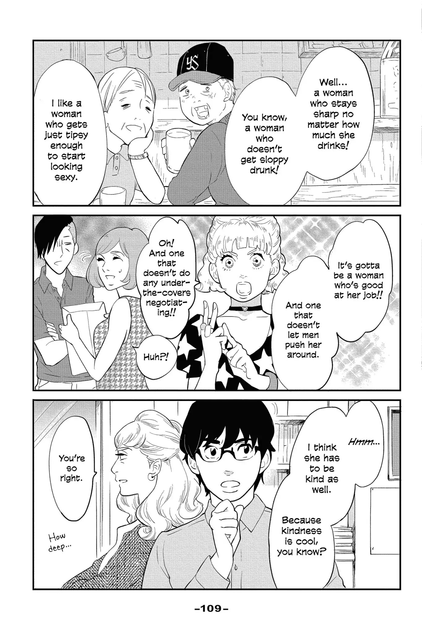 Toukyou Tarareba Musume Chapter 29 page 52 - Chapter 29: Act 29: Tokyo Tarareba Girls