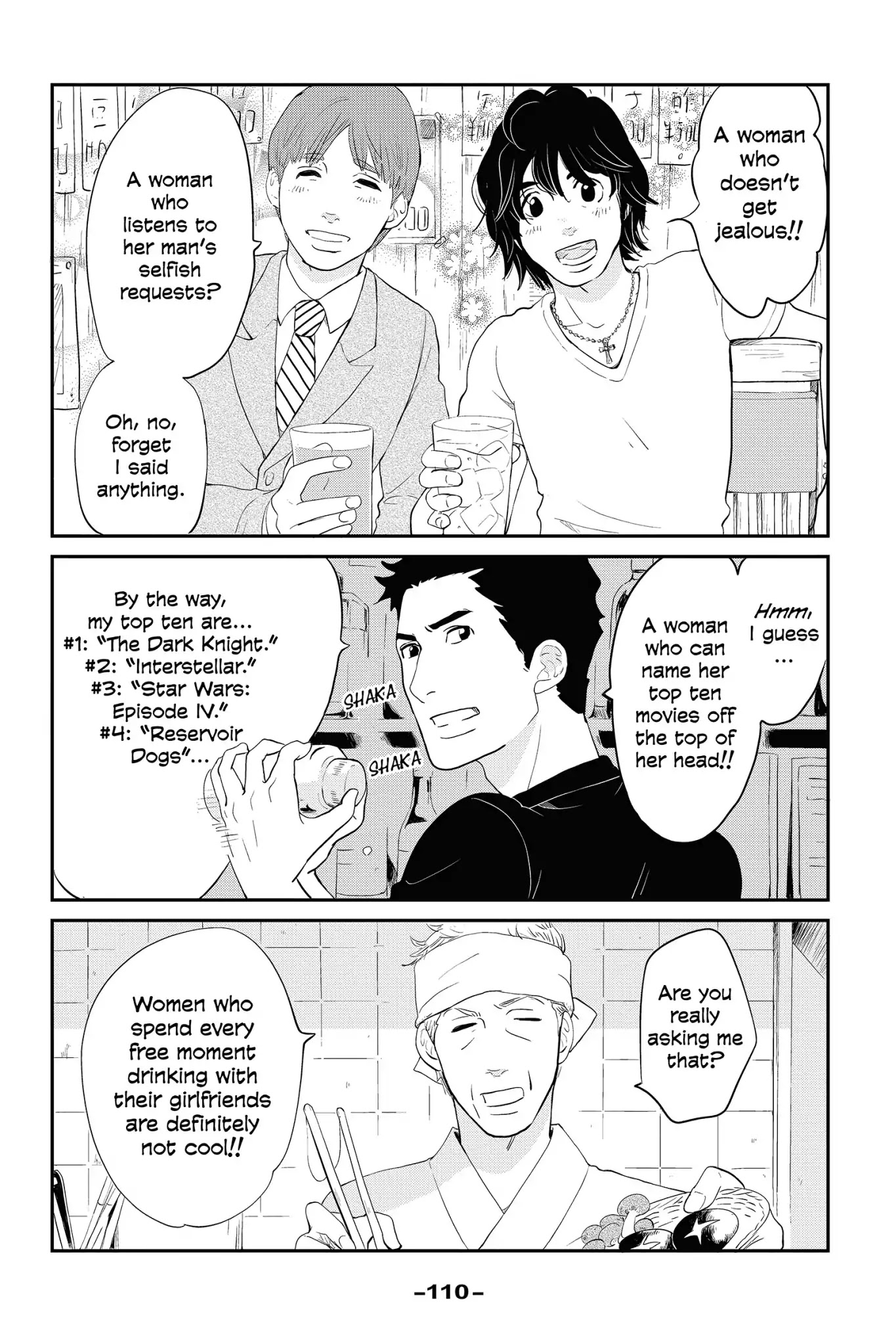 Toukyou Tarareba Musume Chapter 29 page 53 - Chapter 29: Act 29: Tokyo Tarareba Girls