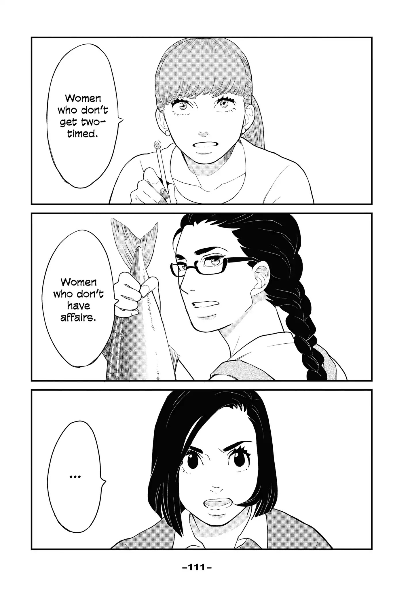 Toukyou Tarareba Musume Chapter 29 page 54 - Chapter 29: Act 29: Tokyo Tarareba Girls