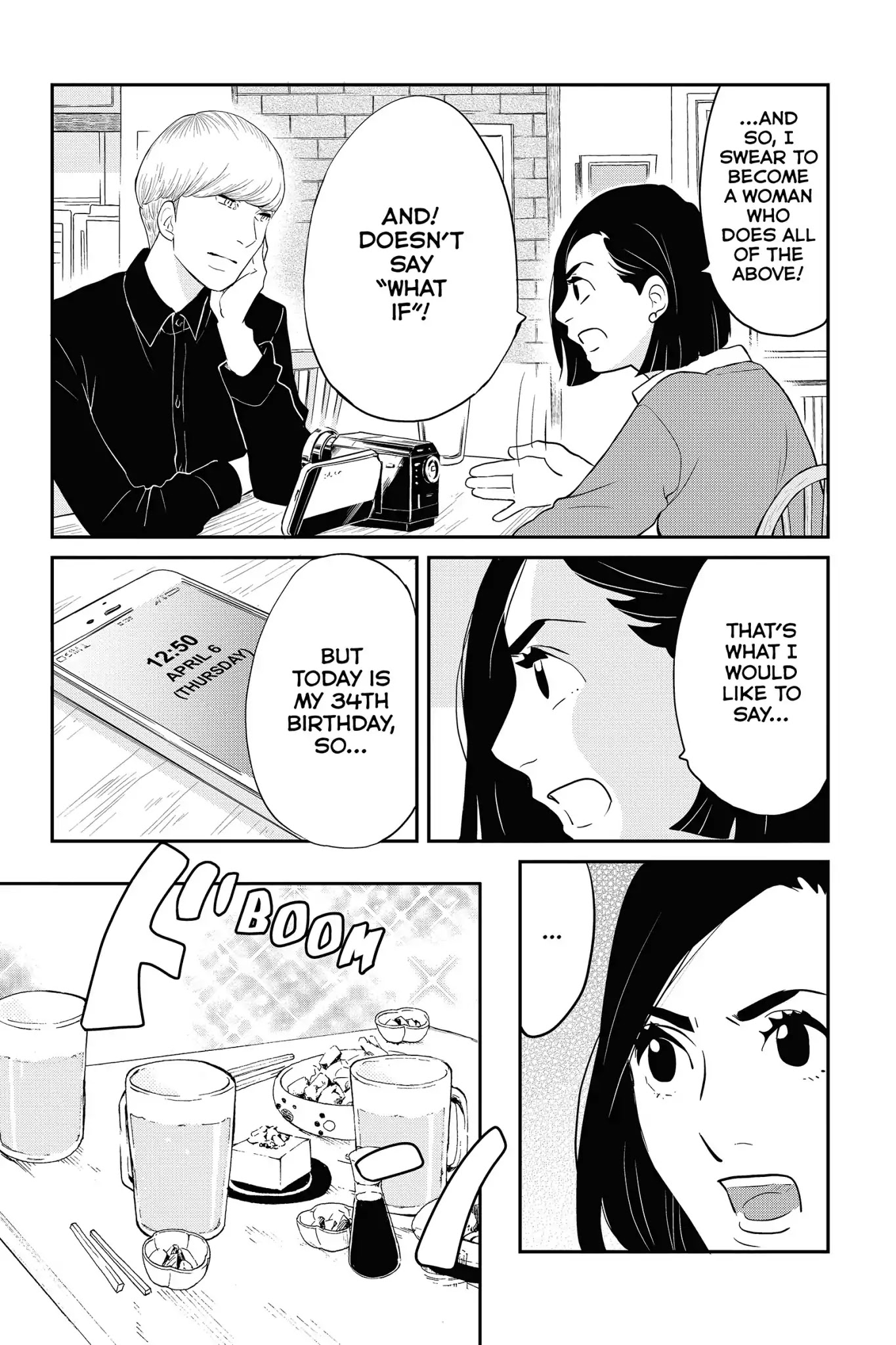 Toukyou Tarareba Musume Chapter 29 page 55 - Chapter 29: Act 29: Tokyo Tarareba Girls