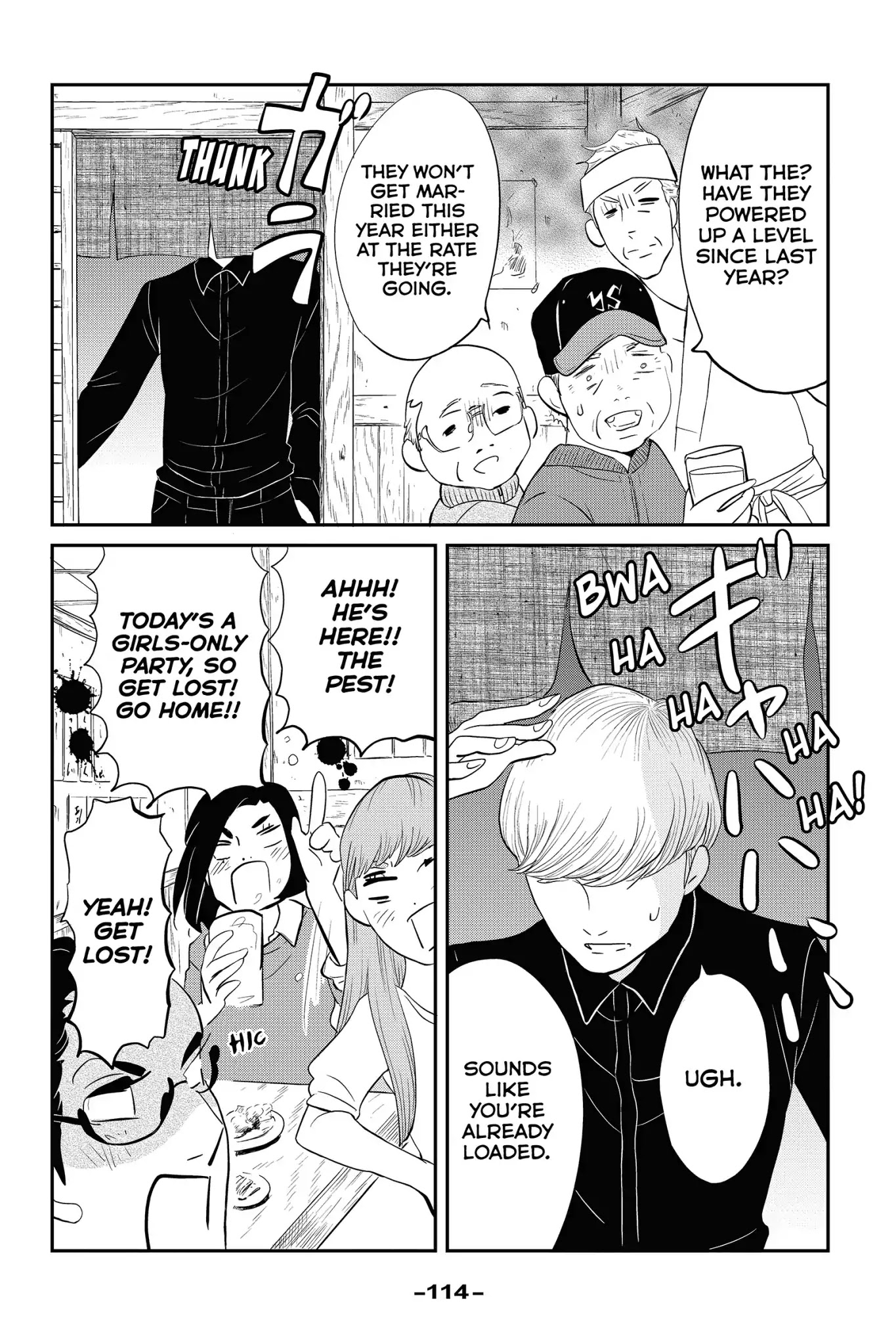 Toukyou Tarareba Musume Chapter 29 page 57 - Chapter 29: Act 29: Tokyo Tarareba Girls