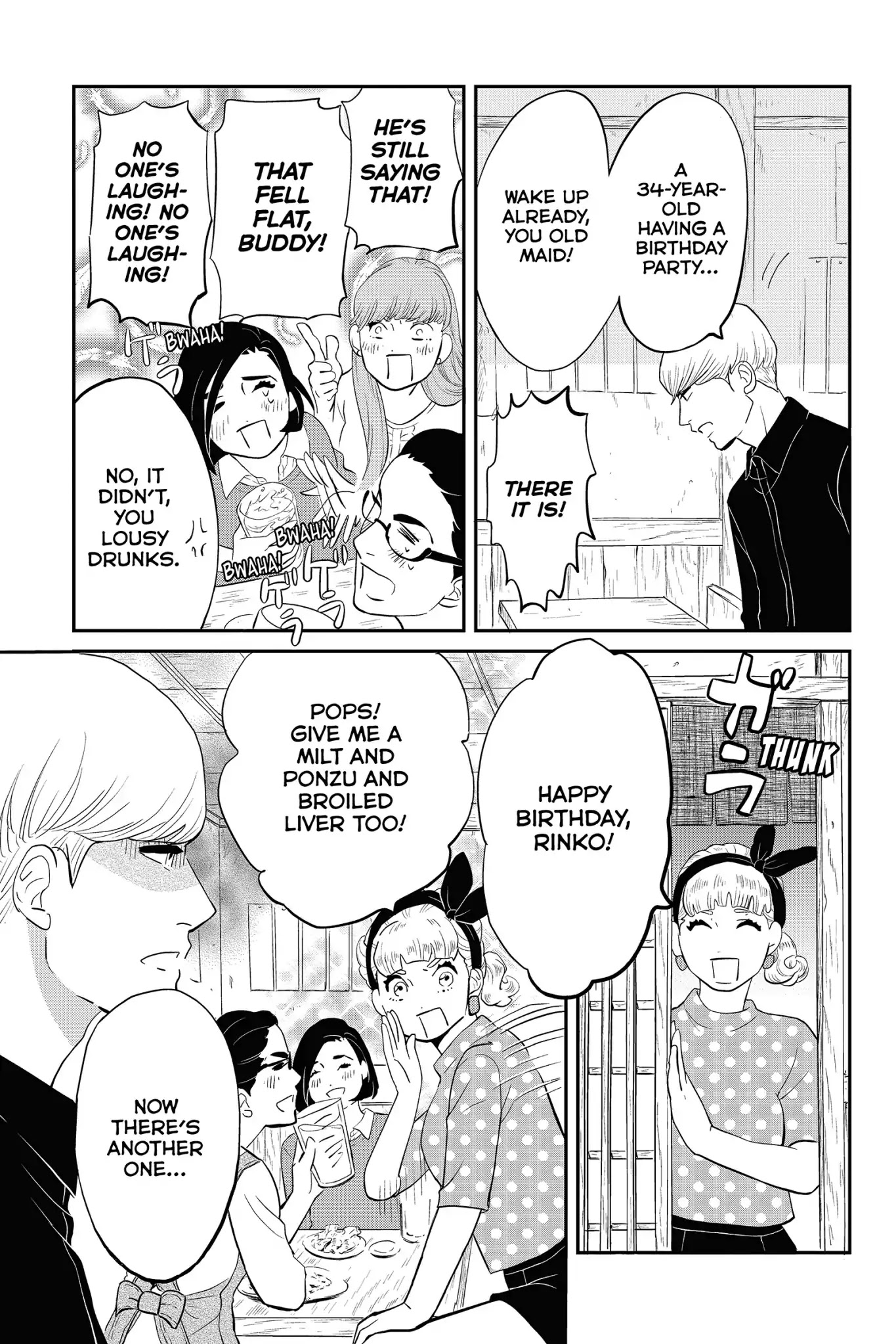 Toukyou Tarareba Musume Chapter 29 page 58 - Chapter 29: Act 29: Tokyo Tarareba Girls