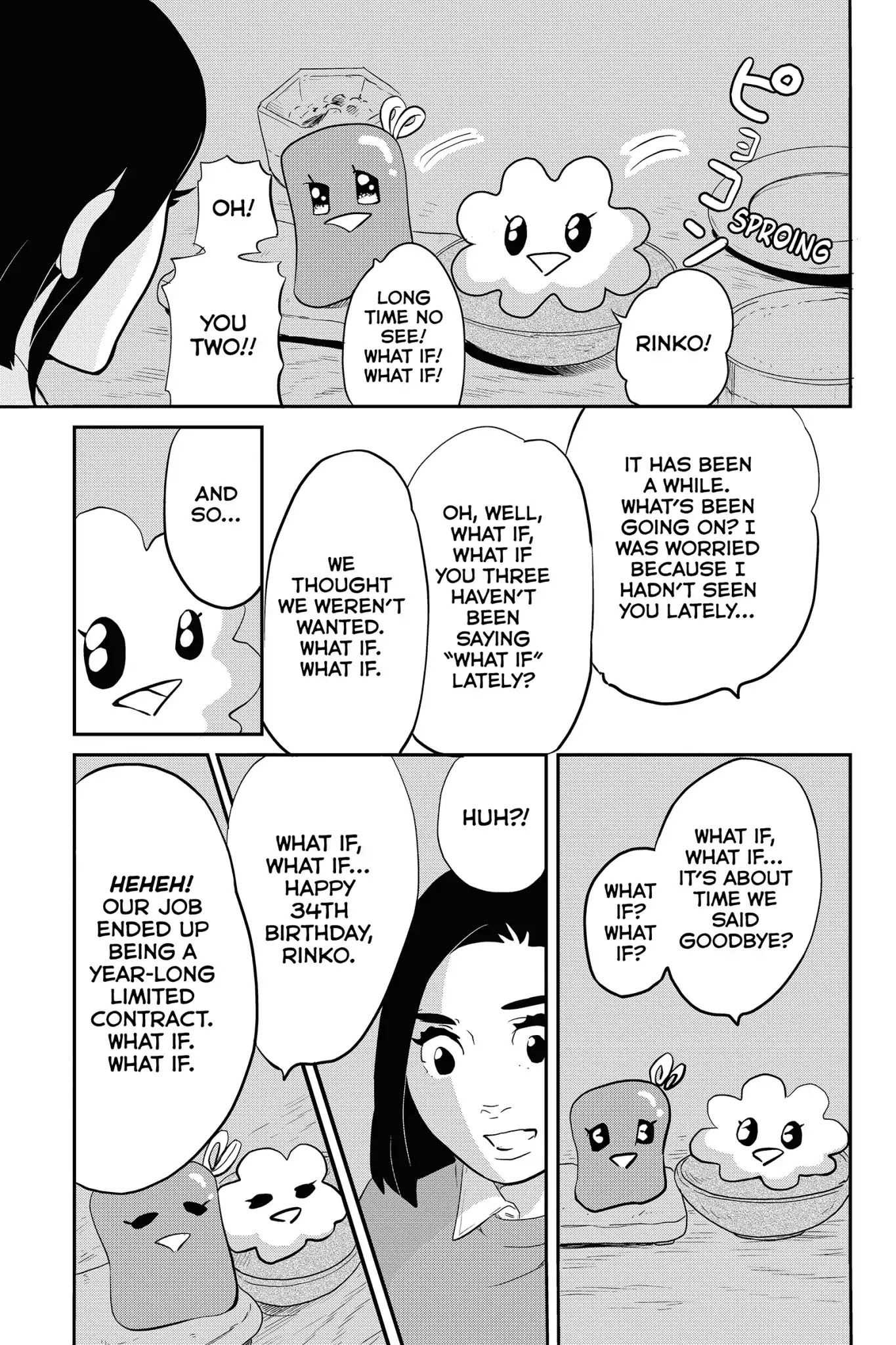 Toukyou Tarareba Musume Chapter 29 page 60 - Chapter 29: Act 29: Tokyo Tarareba Girls