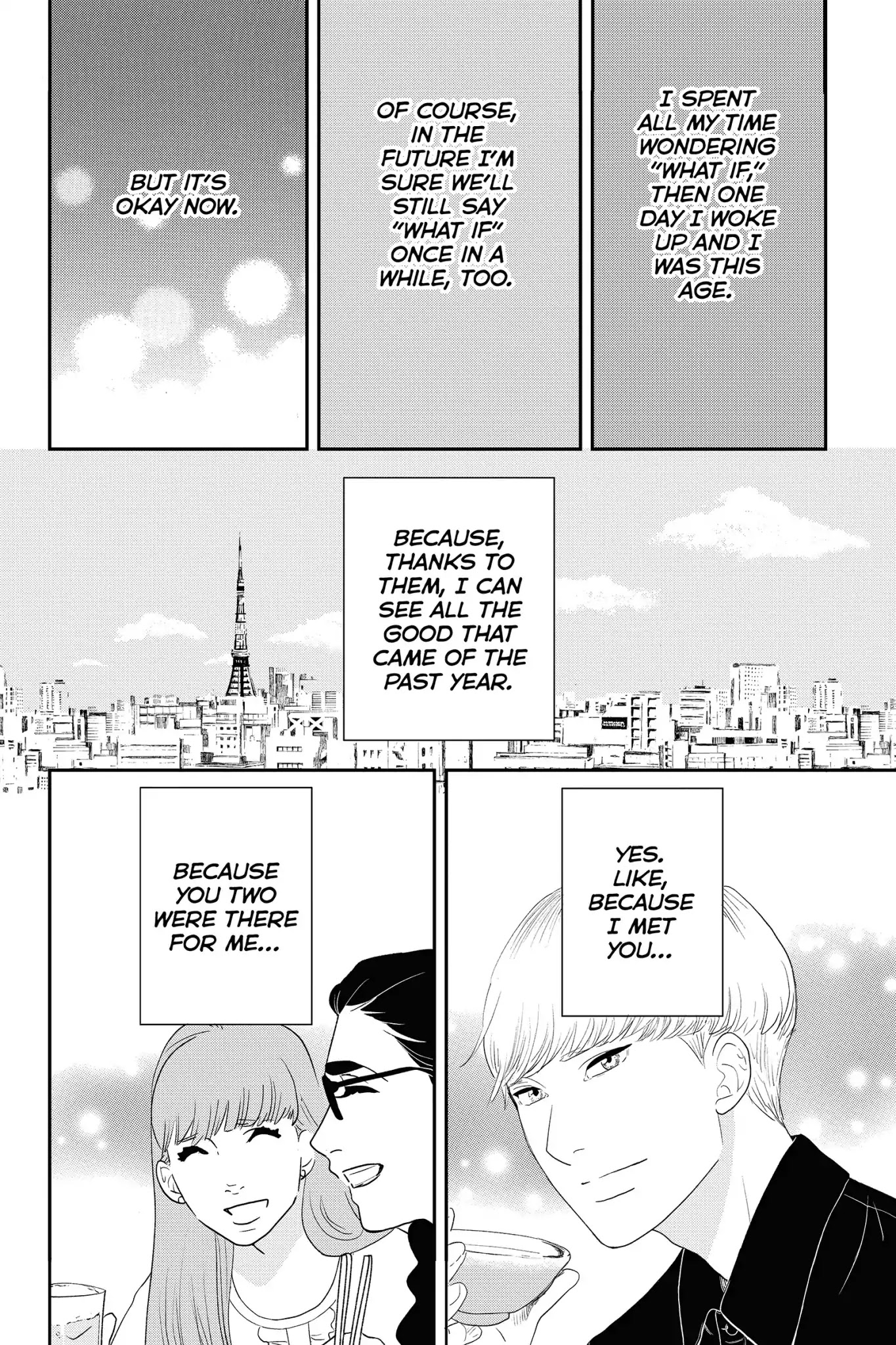 Toukyou Tarareba Musume Chapter 29 page 63 - Chapter 29: Act 29: Tokyo Tarareba Girls