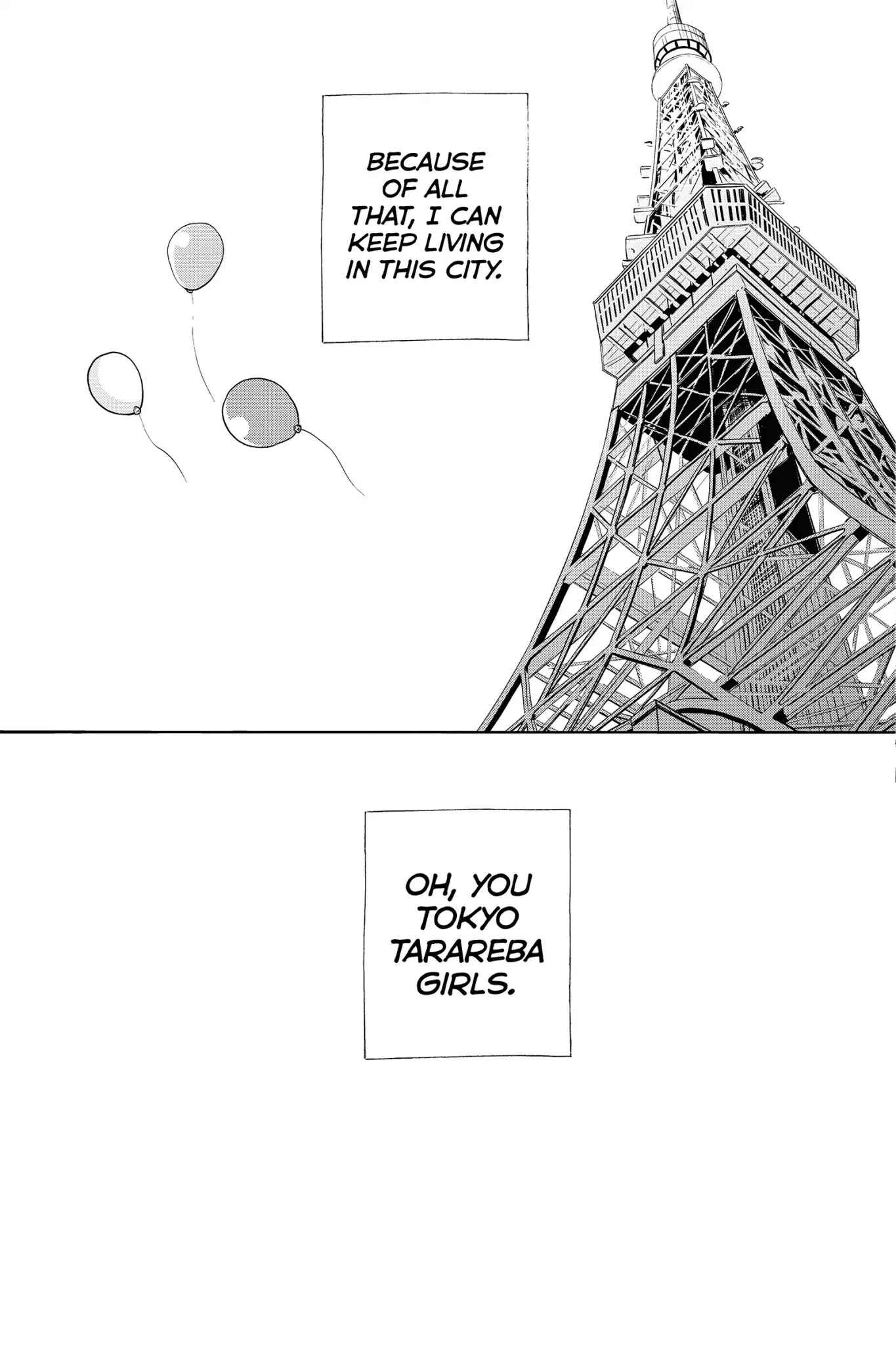 Toukyou Tarareba Musume Chapter 29 page 64 - Chapter 29: Act 29: Tokyo Tarareba Girls
