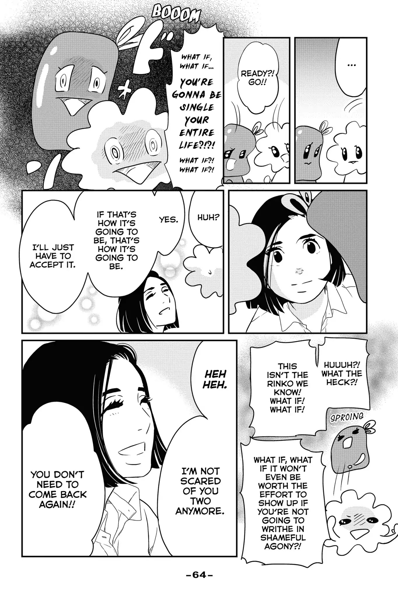Toukyou Tarareba Musume Chapter 29 page 8 - Chapter 29: Act 29: Tokyo Tarareba Girls