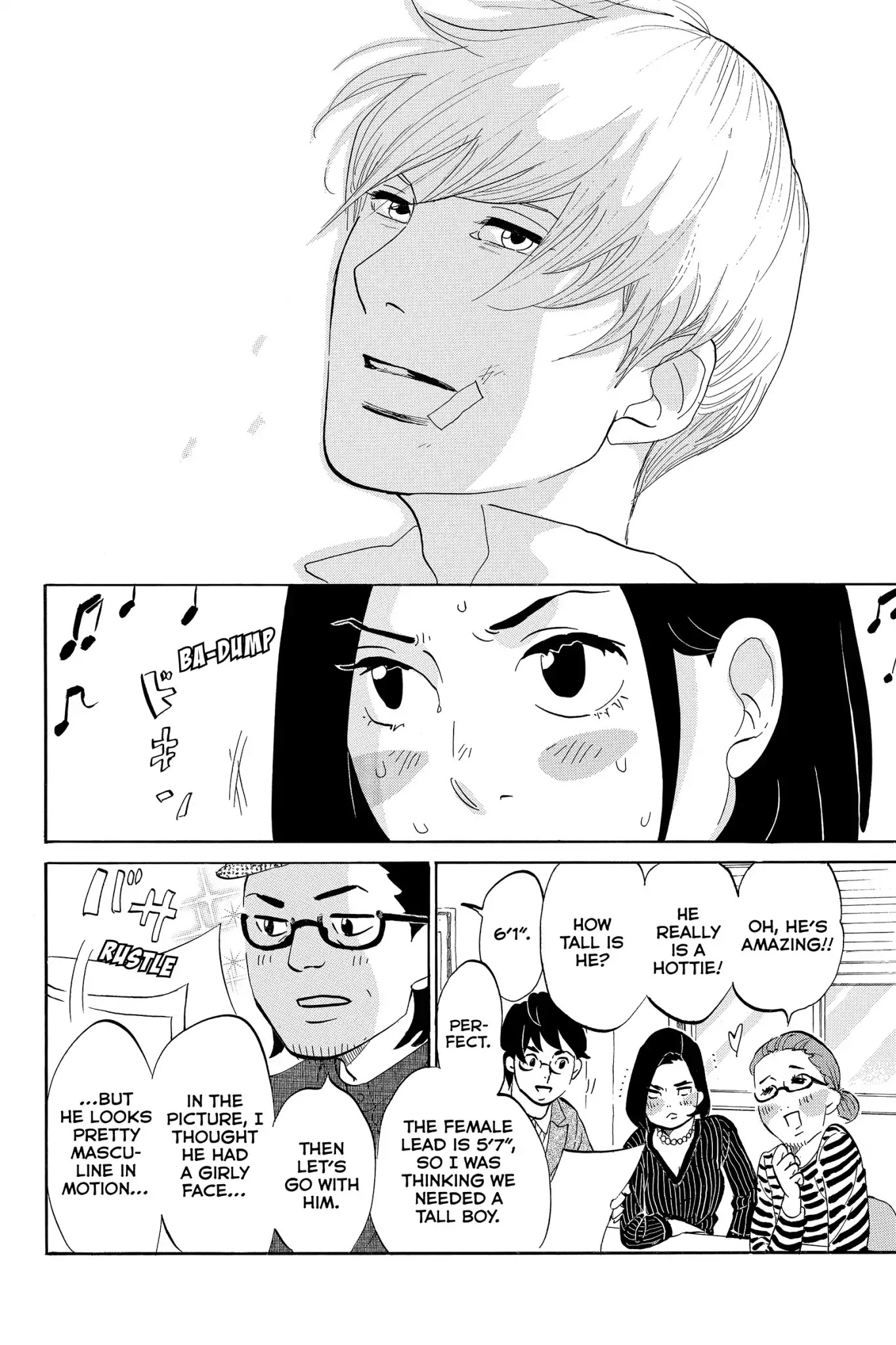 Toukyou Tarareba Musume Chapter 3 page 10 - Chapter 3: Act 3: Honey Toast Woman