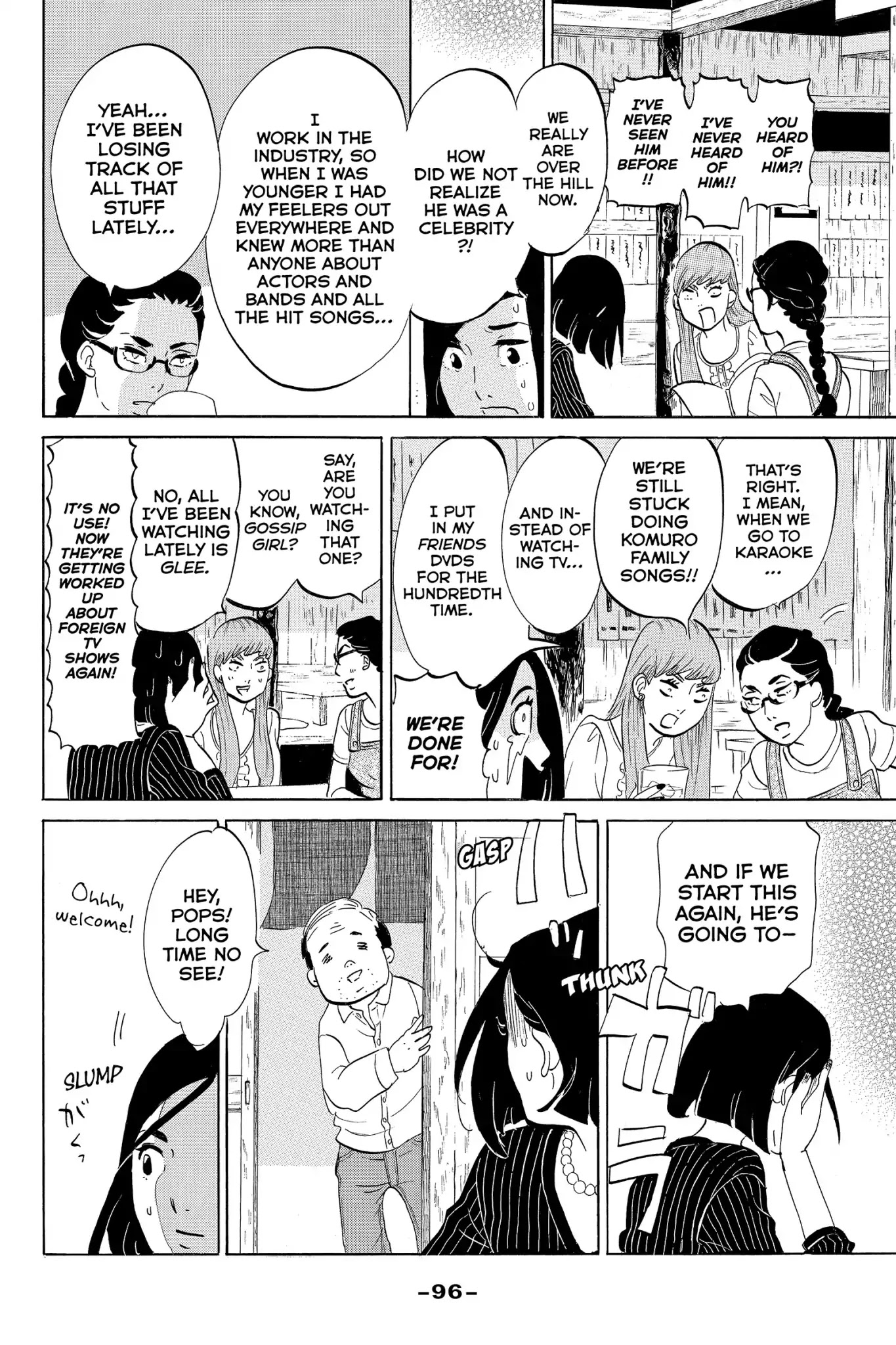 Toukyou Tarareba Musume Chapter 3 page 12 - Chapter 3: Act 3: Honey Toast Woman