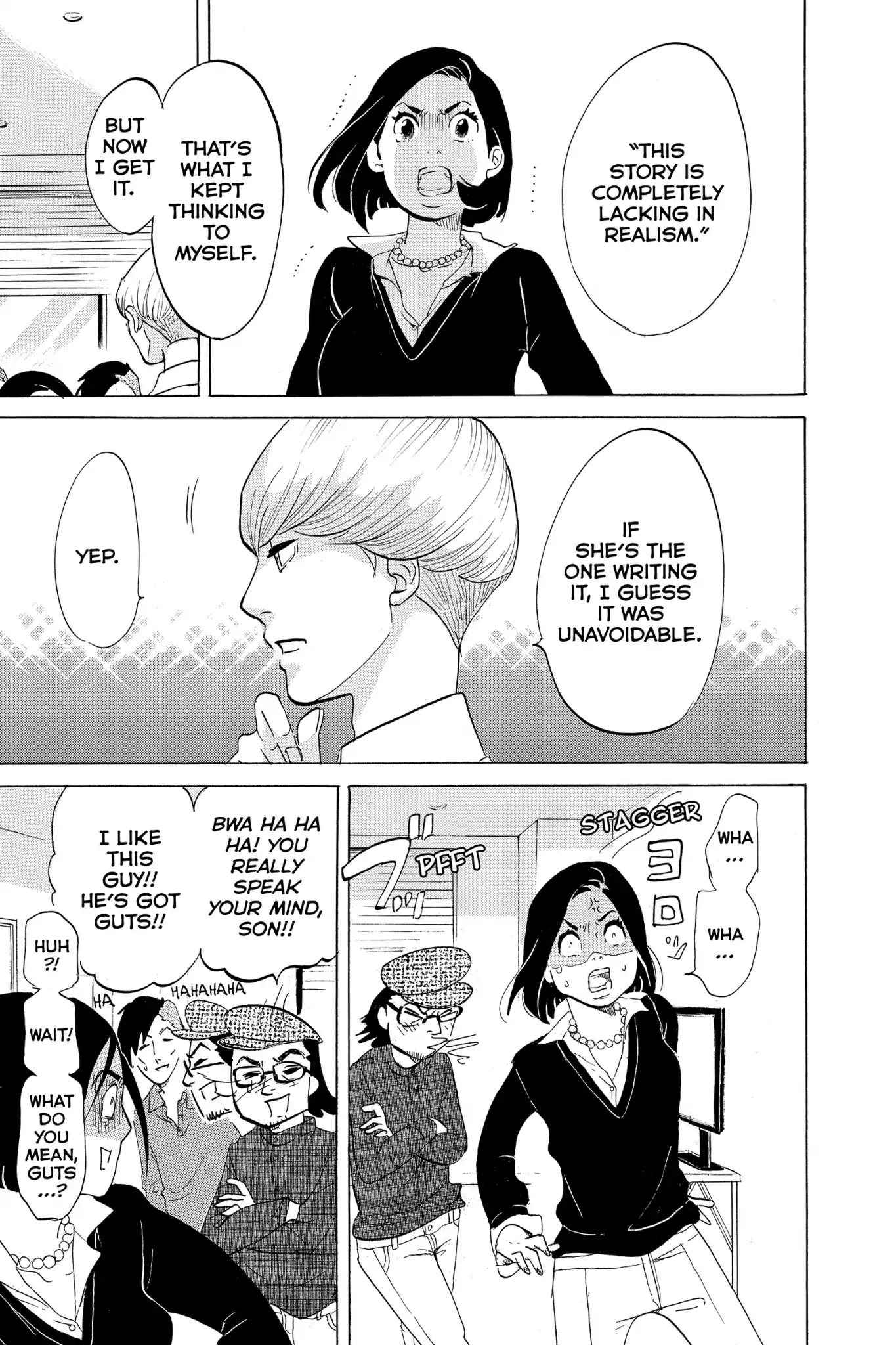 Toukyou Tarareba Musume Chapter 3 page 20 - Chapter 3: Act 3: Honey Toast Woman