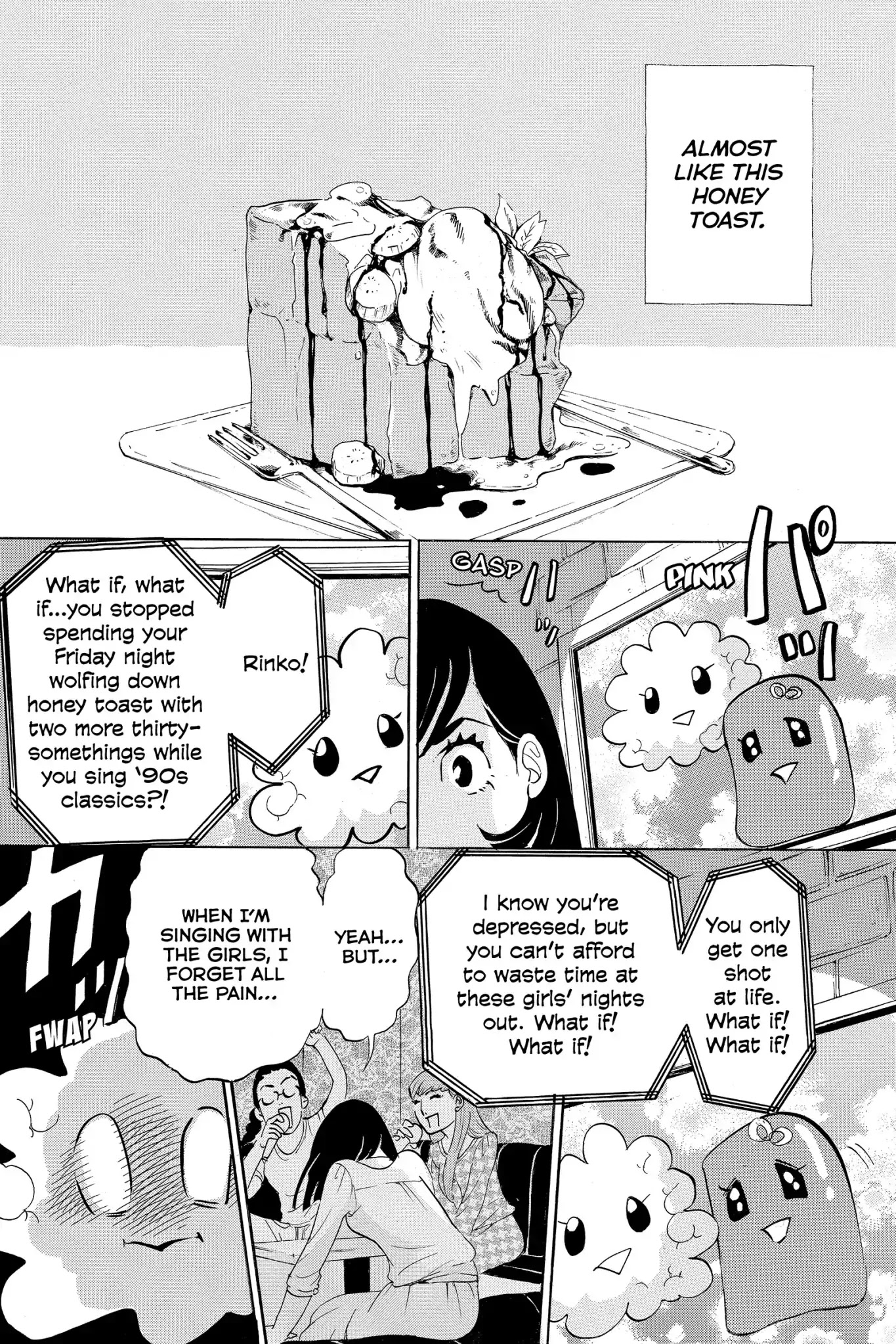 Toukyou Tarareba Musume Chapter 3 page 28 - Chapter 3: Act 3: Honey Toast Woman