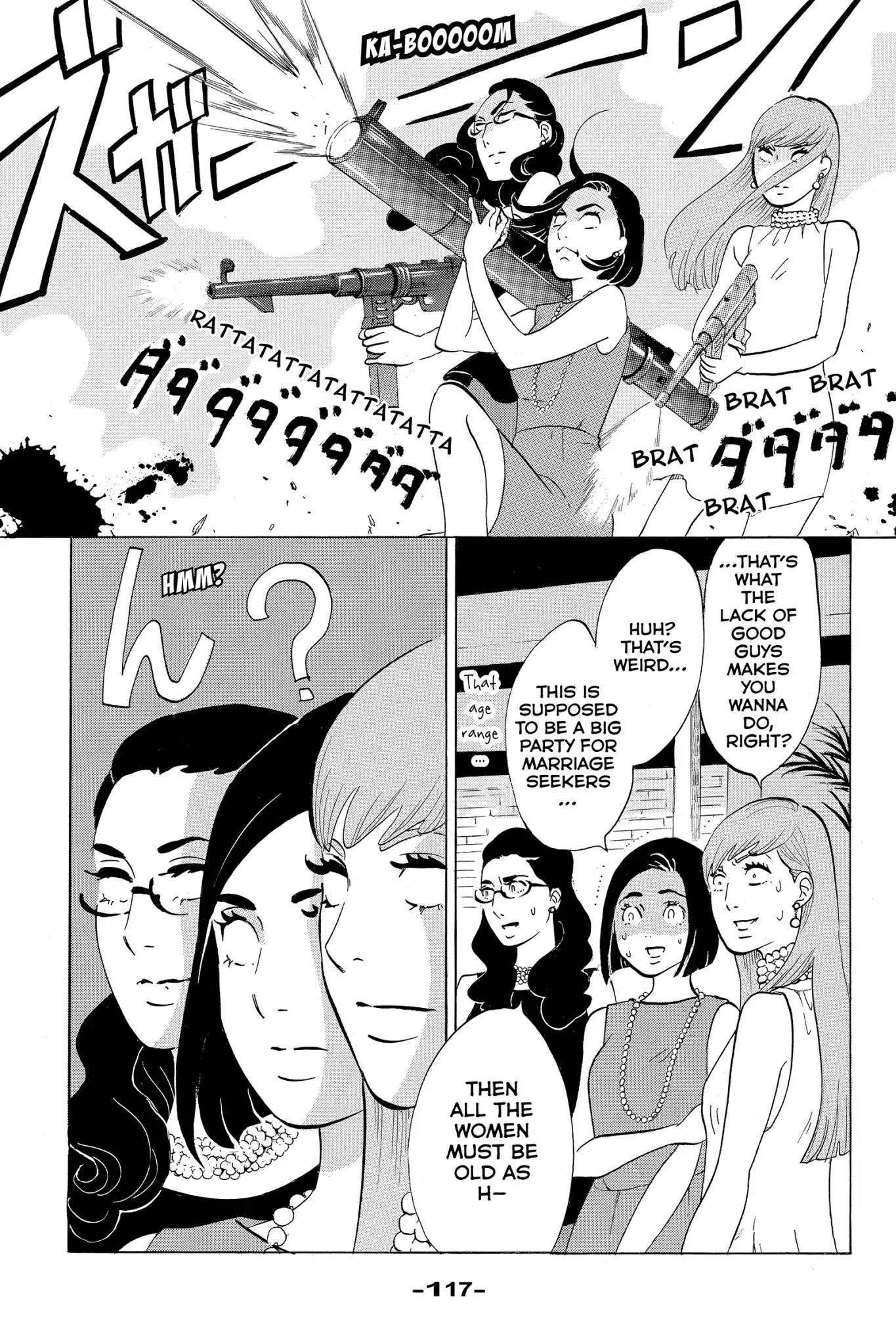 Toukyou Tarareba Musume Chapter 3 page 33 - Chapter 3: Act 3: Honey Toast Woman