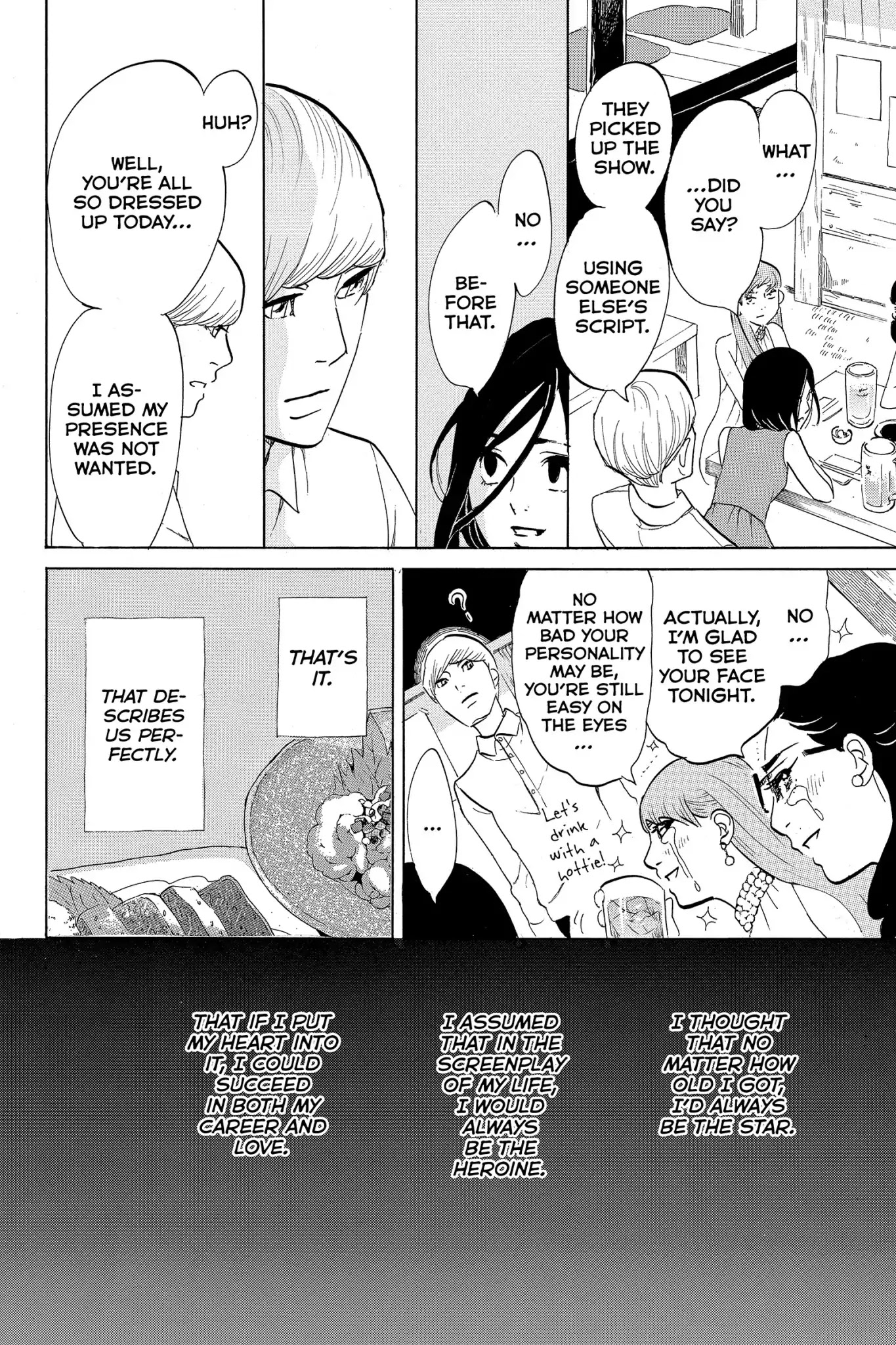Toukyou Tarareba Musume Chapter 3 page 38 - Chapter 3: Act 3: Honey Toast Woman