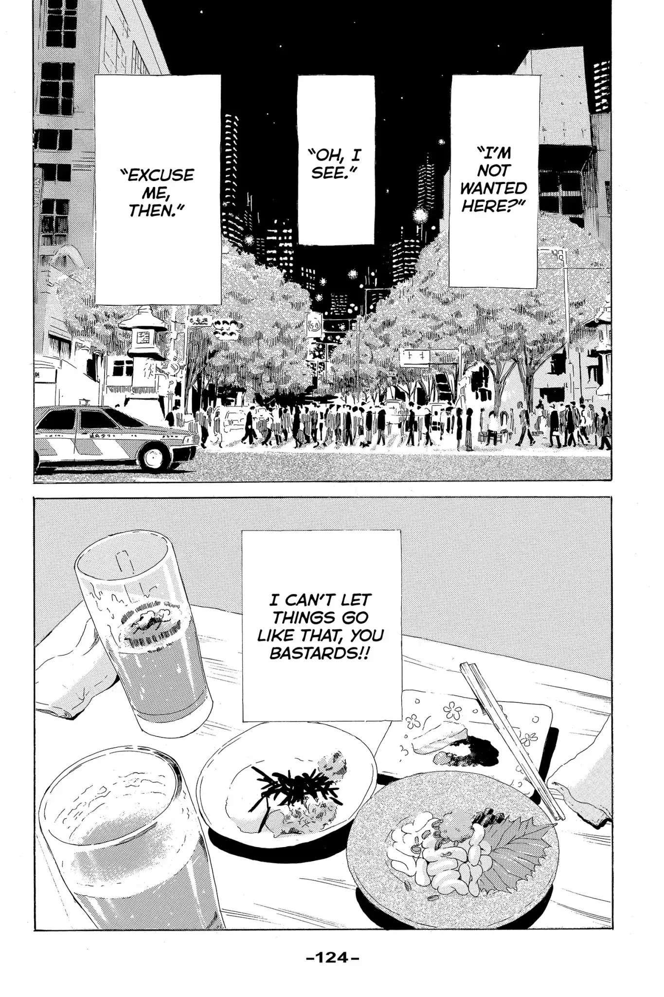 Toukyou Tarareba Musume Chapter 3 page 40 - Chapter 3: Act 3: Honey Toast Woman