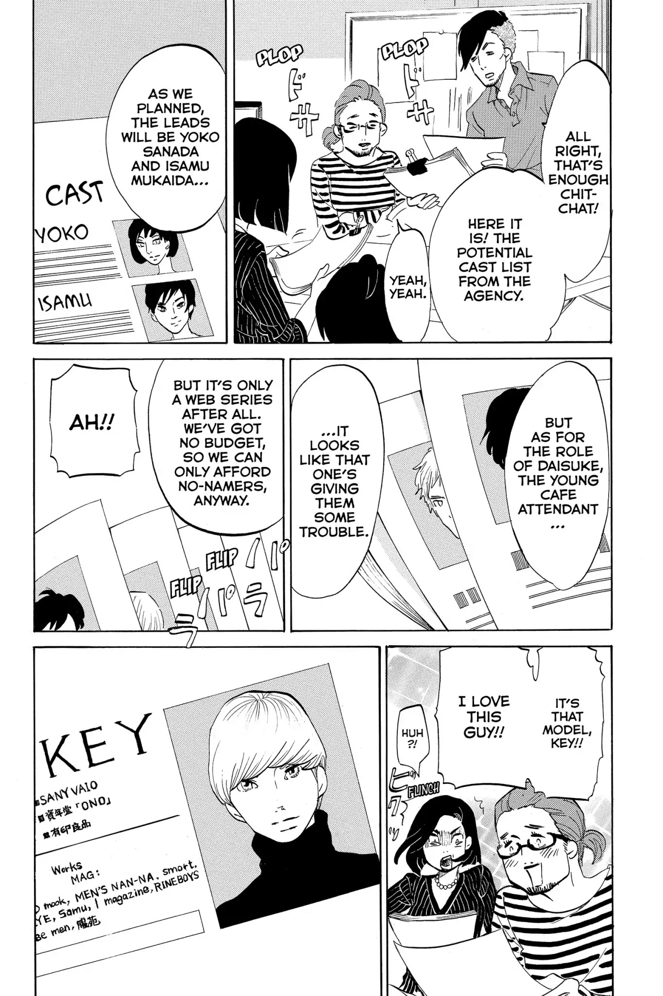 Toukyou Tarareba Musume Chapter 3 page 6 - Chapter 3: Act 3: Honey Toast Woman