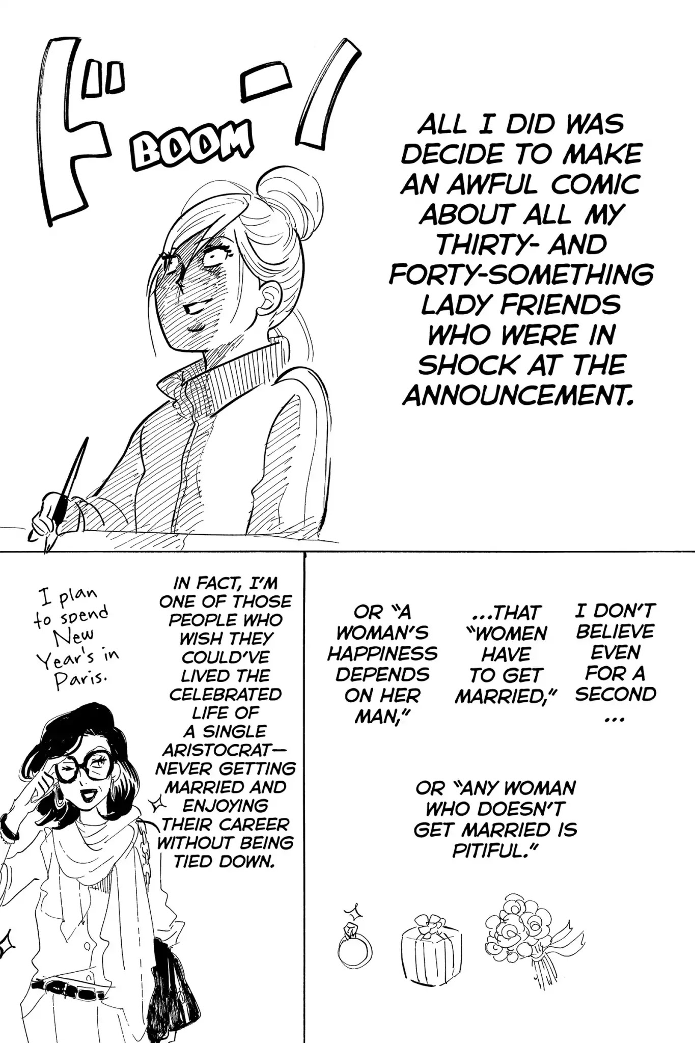 Toukyou Tarareba Musume Chapter 4.5 page 2 - Chapter 4.5: Act Ex: Bonus Story