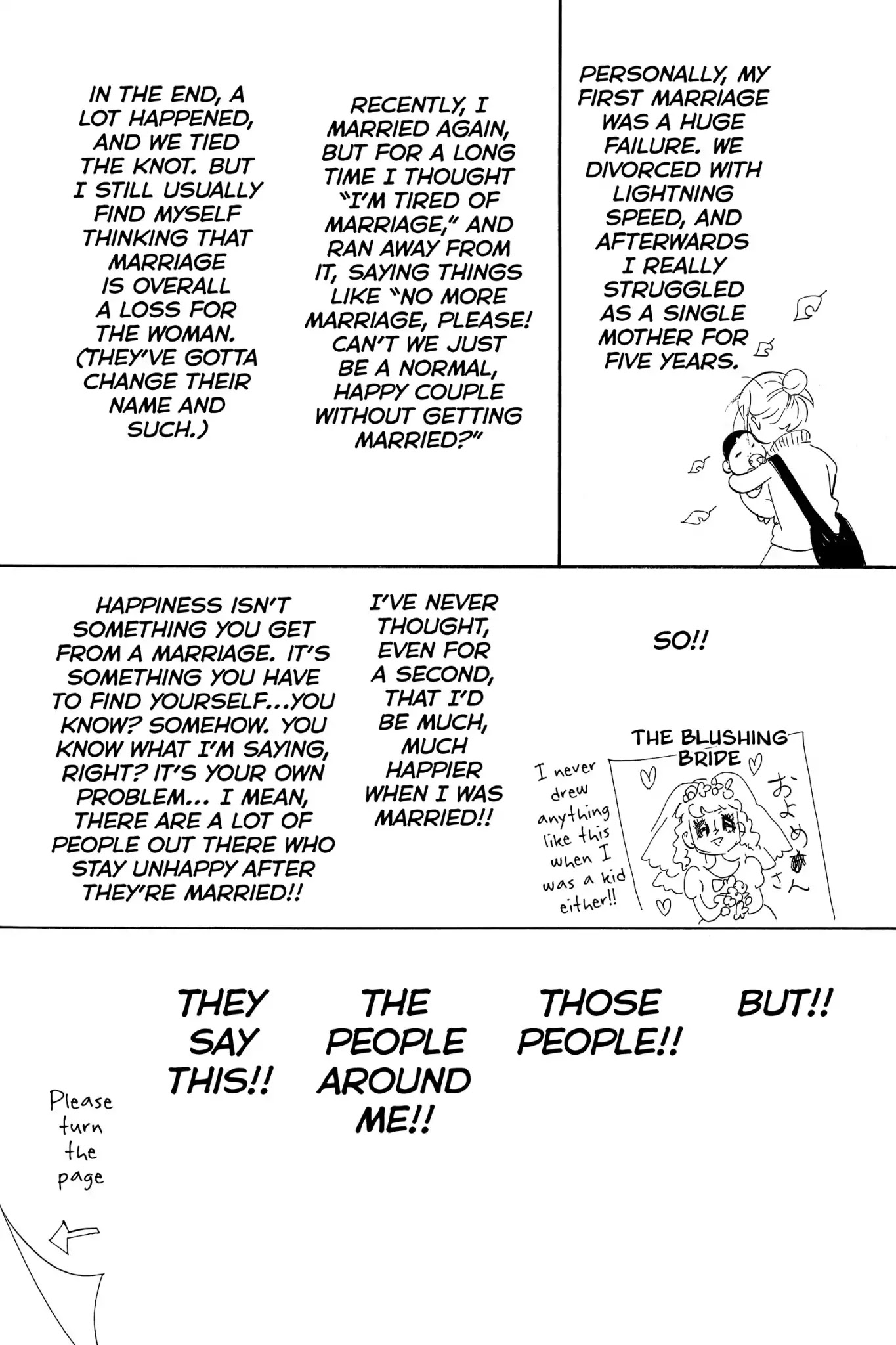 Toukyou Tarareba Musume Chapter 4.5 page 3 - Chapter 4.5: Act Ex: Bonus Story