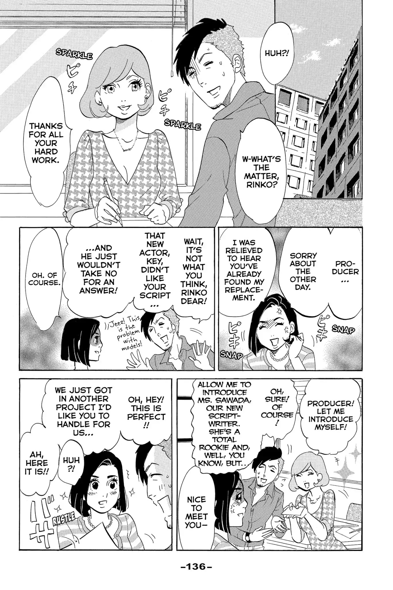 Toukyou Tarareba Musume Chapter 4 page 10 - Chapter 4: Act 4: The Woman with Savings and the Younger Man