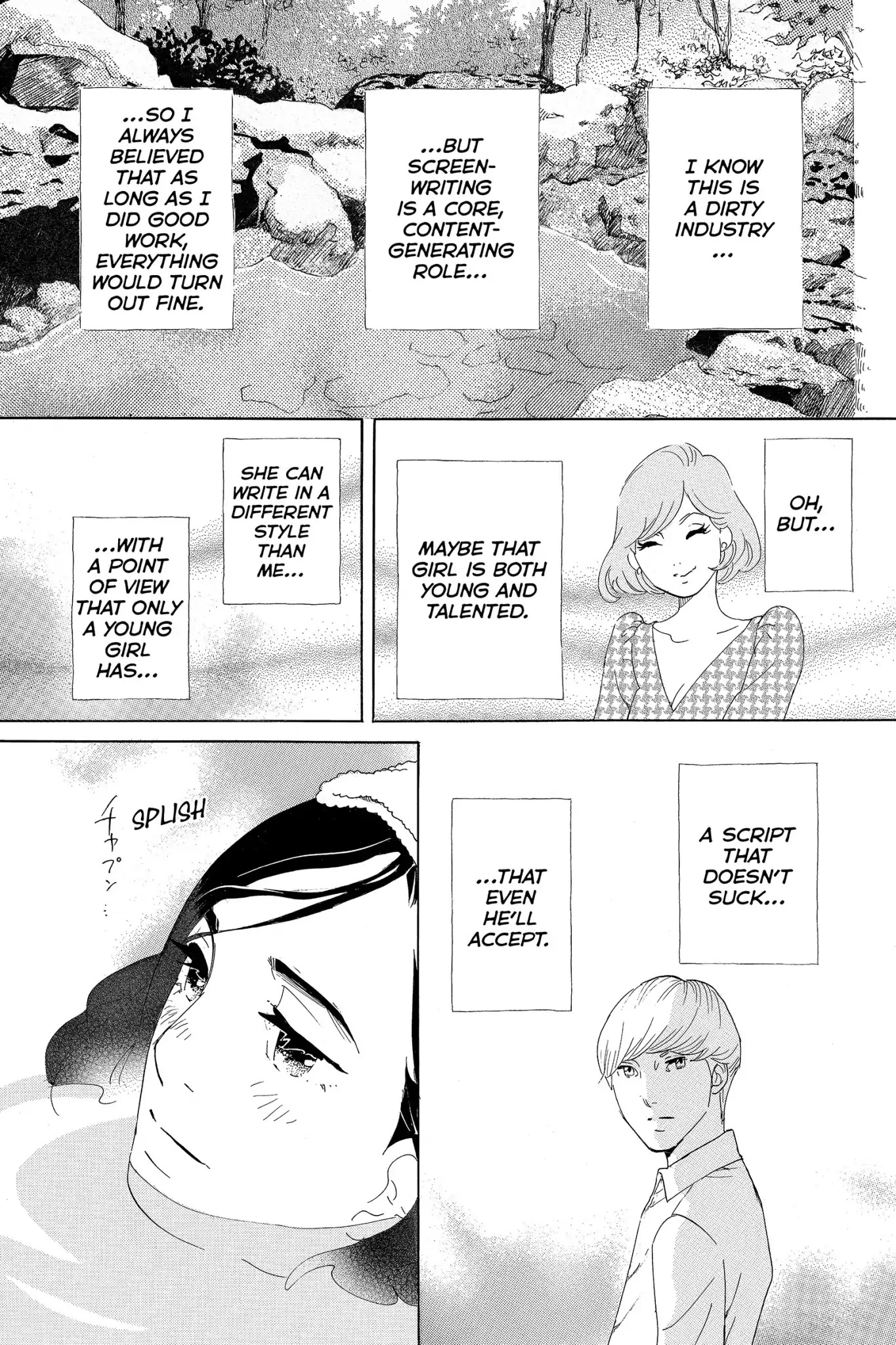 Toukyou Tarareba Musume Chapter 4 page 17 - Chapter 4: Act 4: The Woman with Savings and the Younger Man