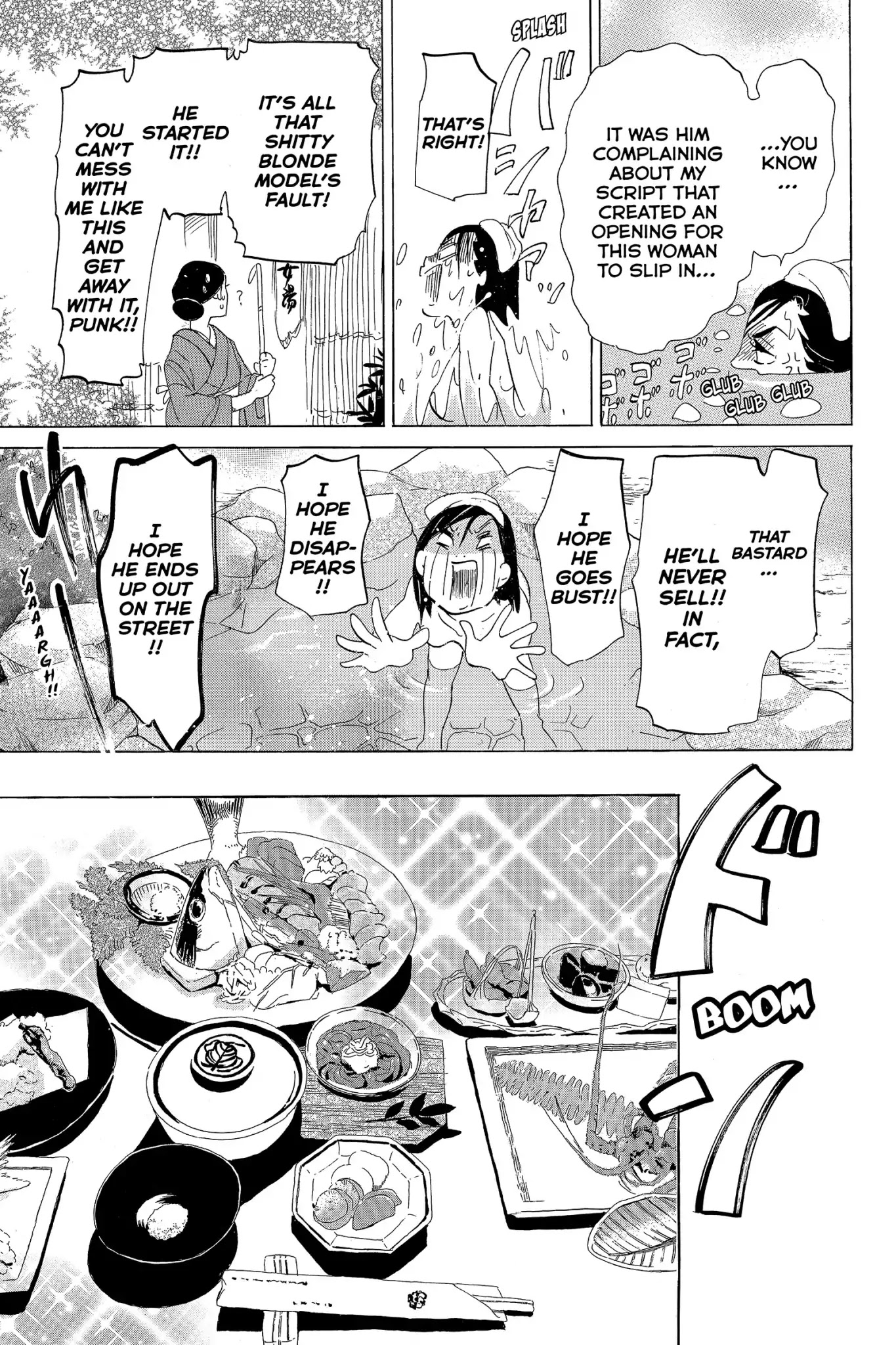 Toukyou Tarareba Musume Chapter 4 page 19 - Chapter 4: Act 4: The Woman with Savings and the Younger Man
