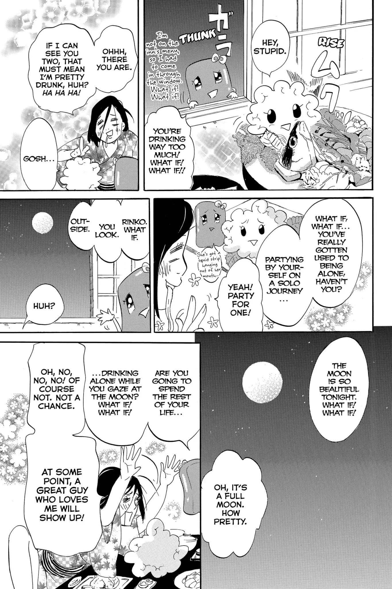 Toukyou Tarareba Musume Chapter 4 page 25 - Chapter 4: Act 4: The Woman with Savings and the Younger Man