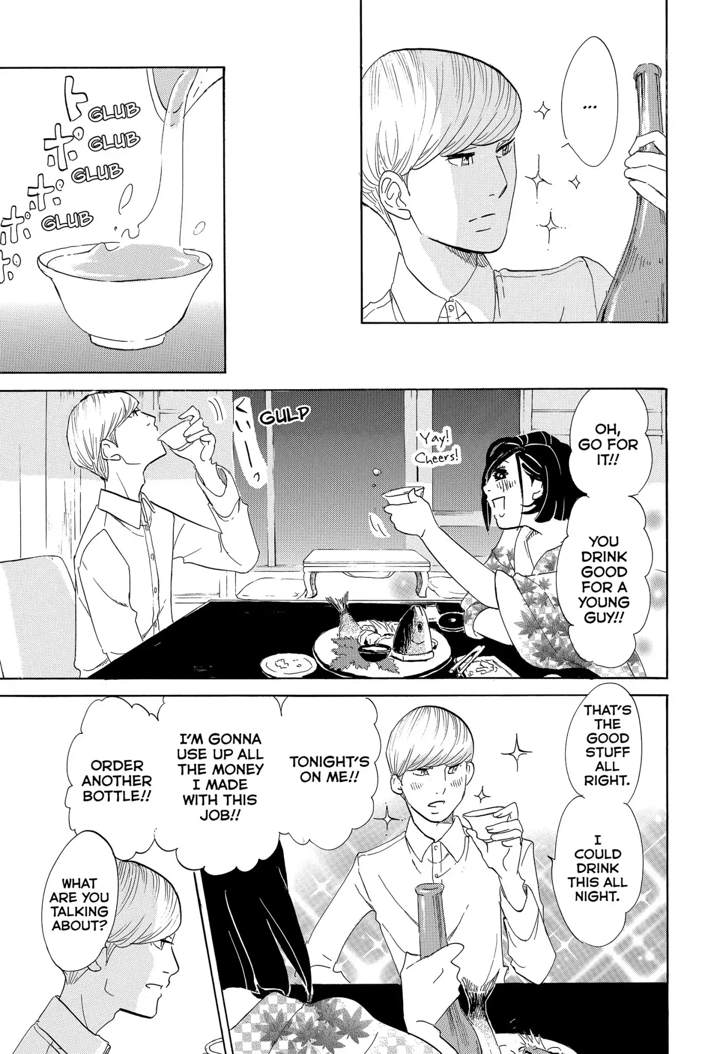 Toukyou Tarareba Musume Chapter 4 page 30 - Chapter 4: Act 4: The Woman with Savings and the Younger Man
