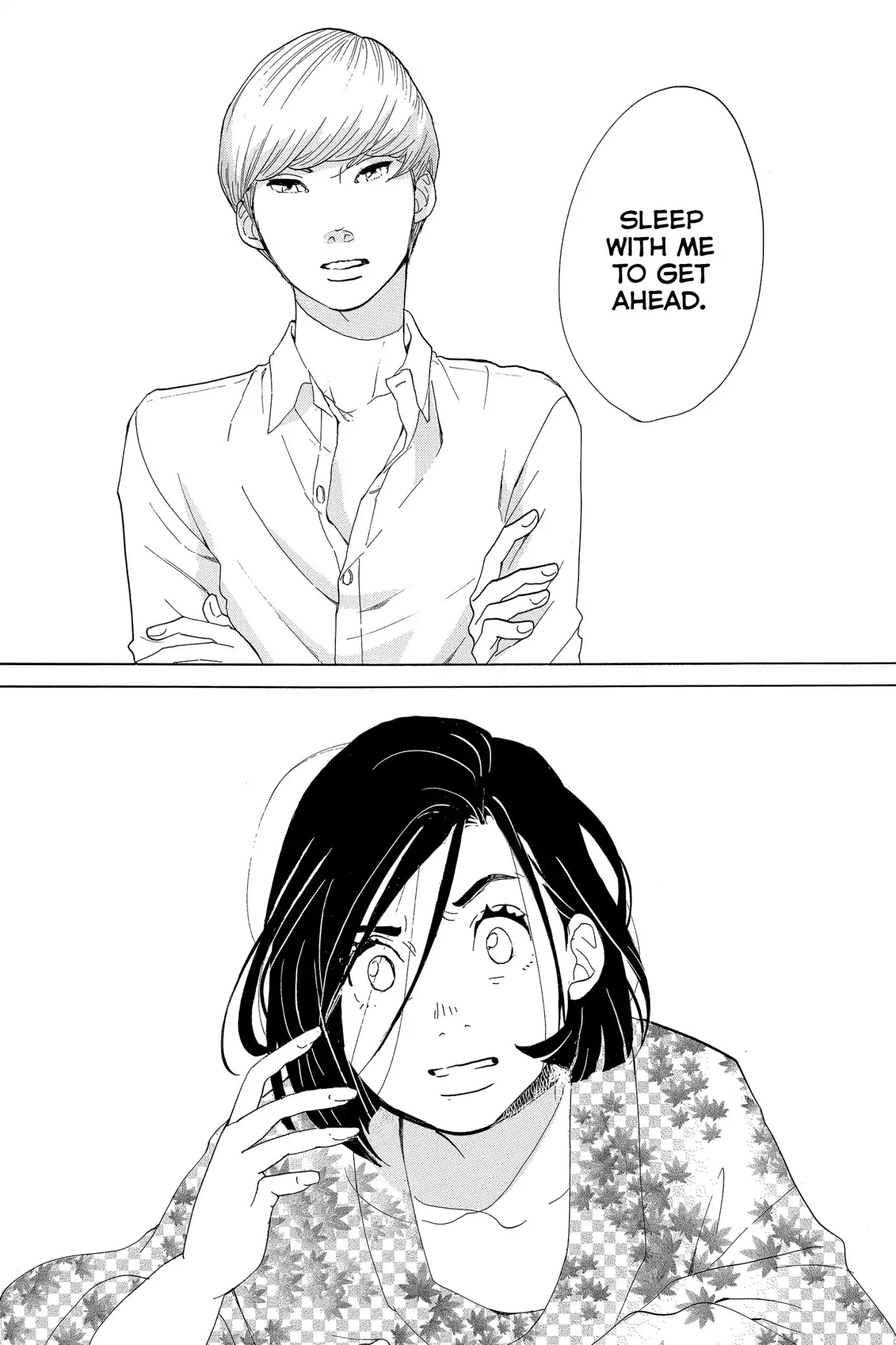 Toukyou Tarareba Musume Chapter 4 page 35 - Chapter 4: Act 4: The Woman with Savings and the Younger Man