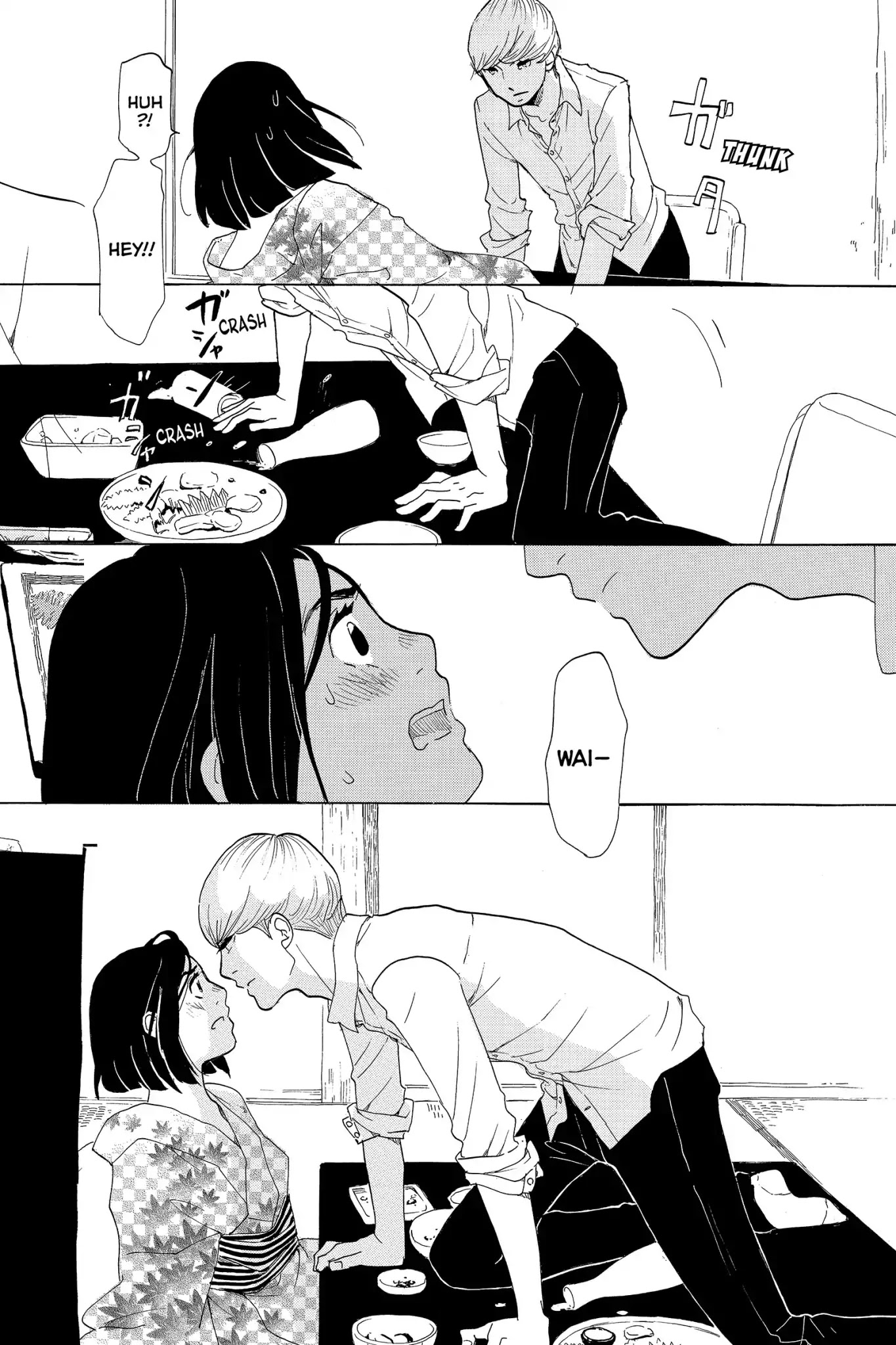 Toukyou Tarareba Musume Chapter 4 page 37 - Chapter 4: Act 4: The Woman with Savings and the Younger Man