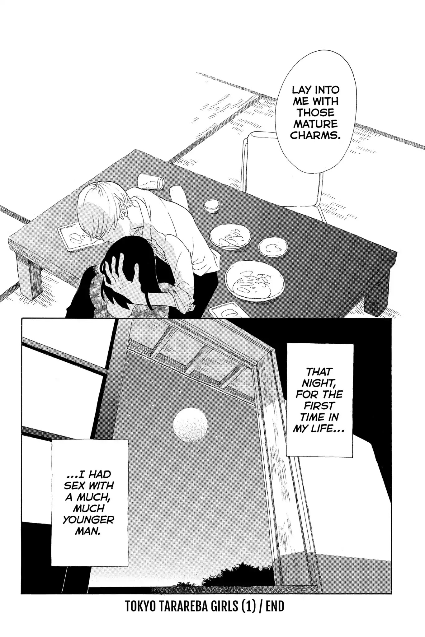 Toukyou Tarareba Musume Chapter 4 page 39 - Chapter 4: Act 4: The Woman with Savings and the Younger Man