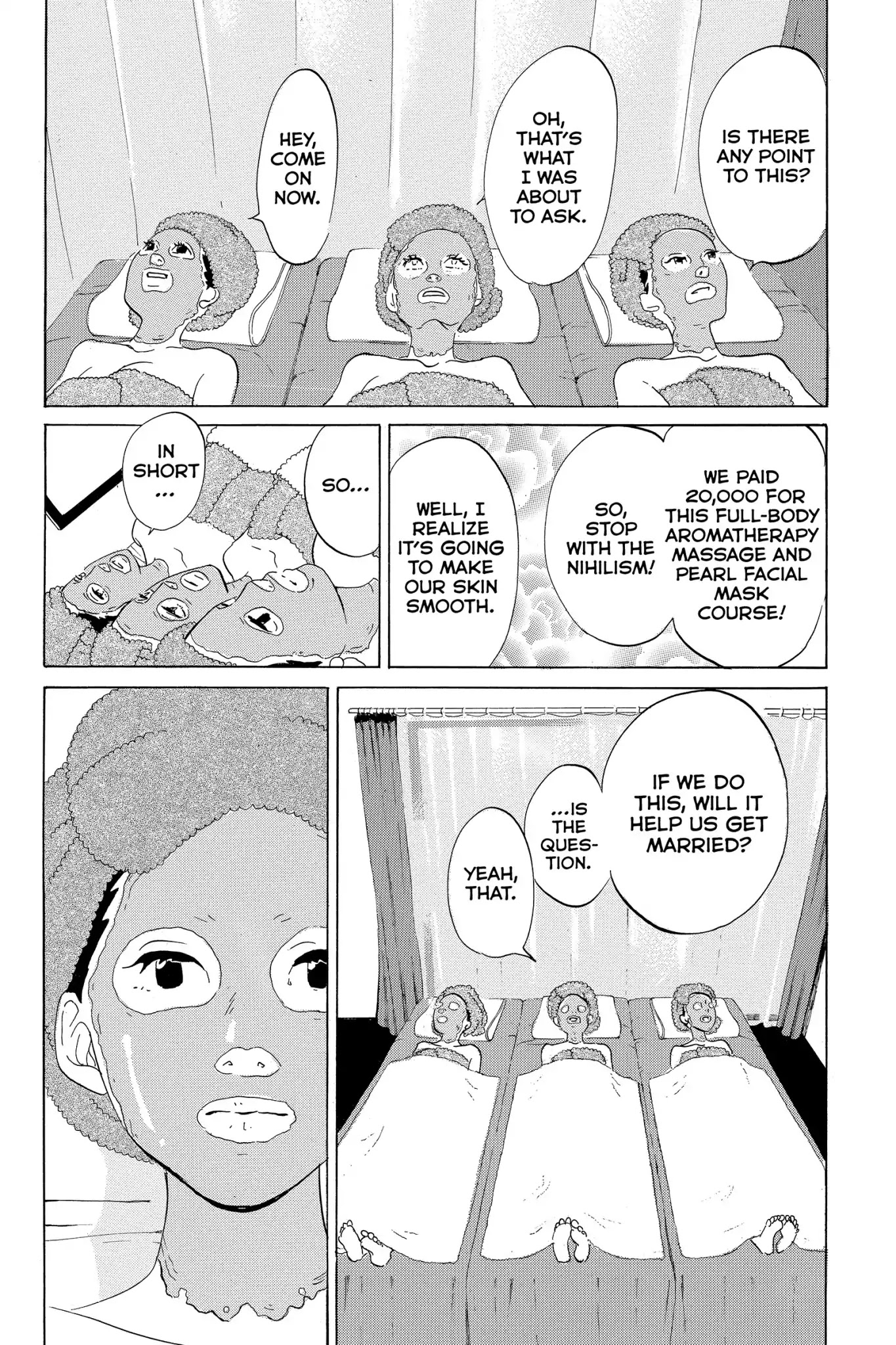 Toukyou Tarareba Musume Chapter 4 page 4 - Chapter 4: Act 4: The Woman with Savings and the Younger Man