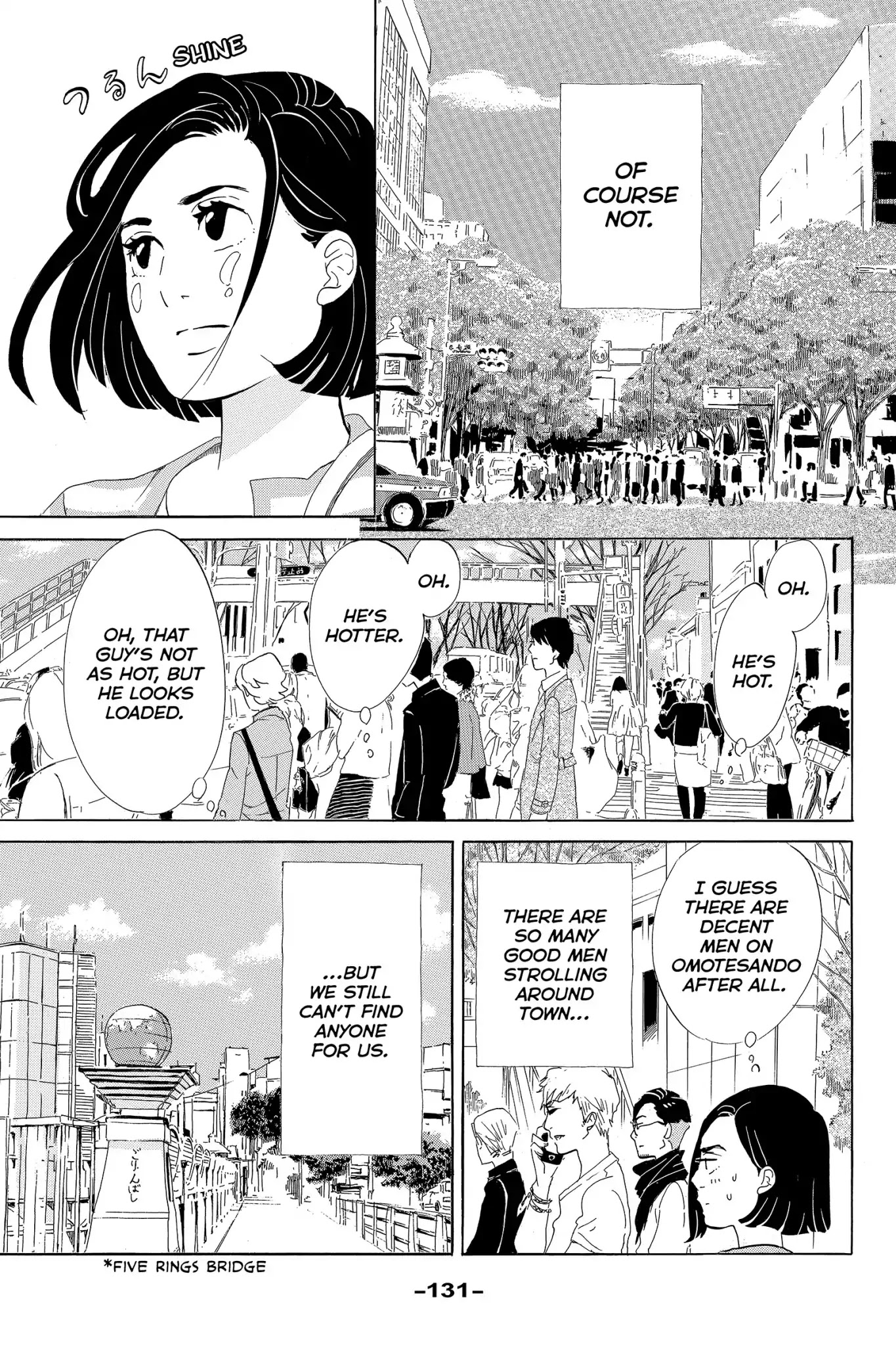 Toukyou Tarareba Musume Chapter 4 page 5 - Chapter 4: Act 4: The Woman with Savings and the Younger Man