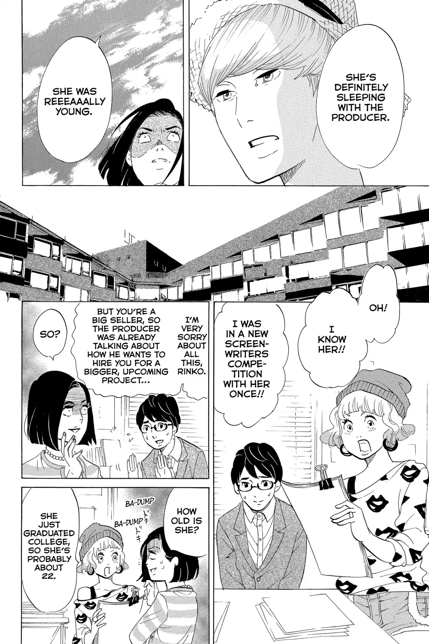 Toukyou Tarareba Musume Chapter 4 page 8 - Chapter 4: Act 4: The Woman with Savings and the Younger Man