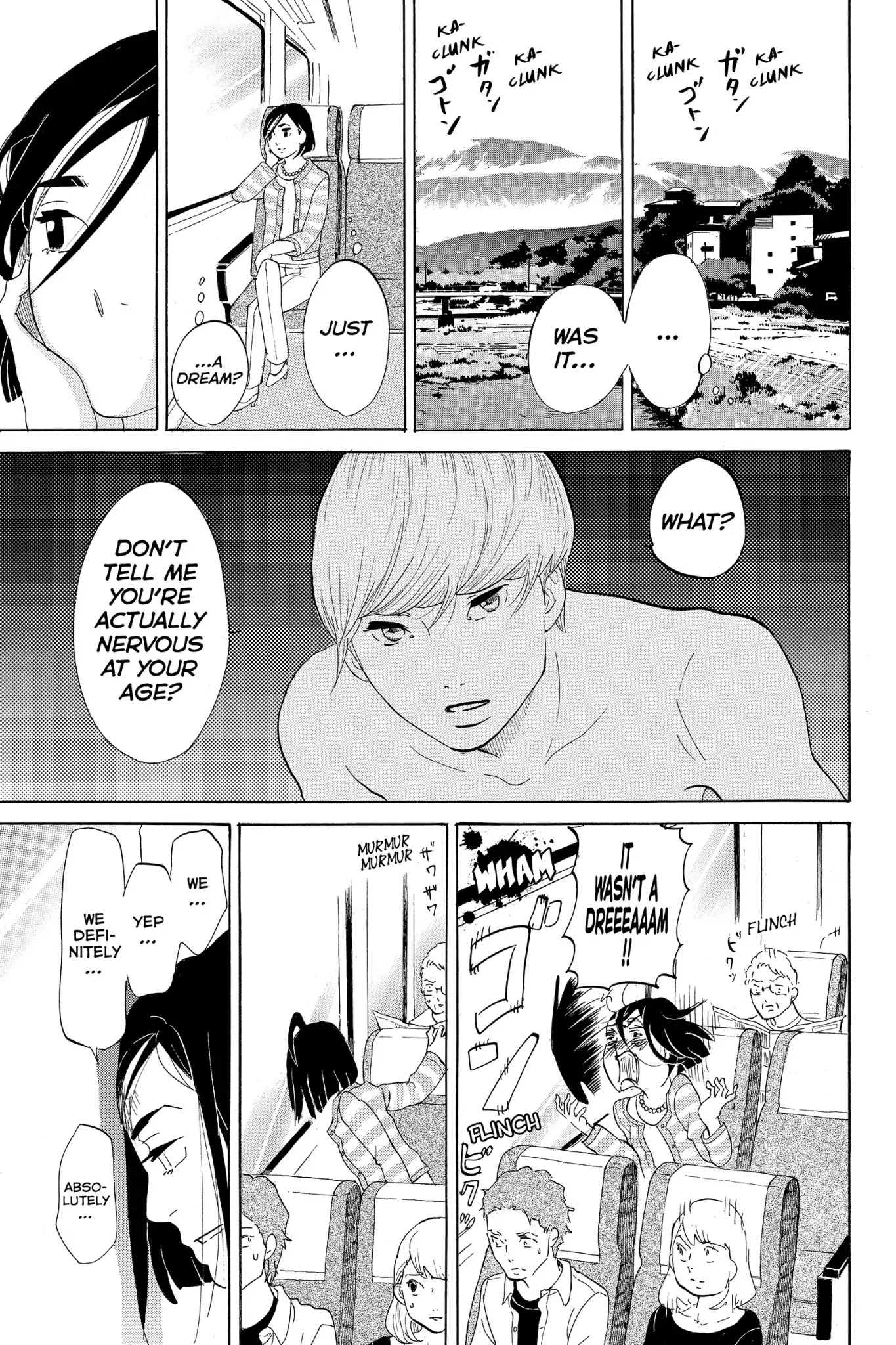 Toukyou Tarareba Musume Chapter 5 page 10 - Chapter 5: Act 5: The Deserter Woman