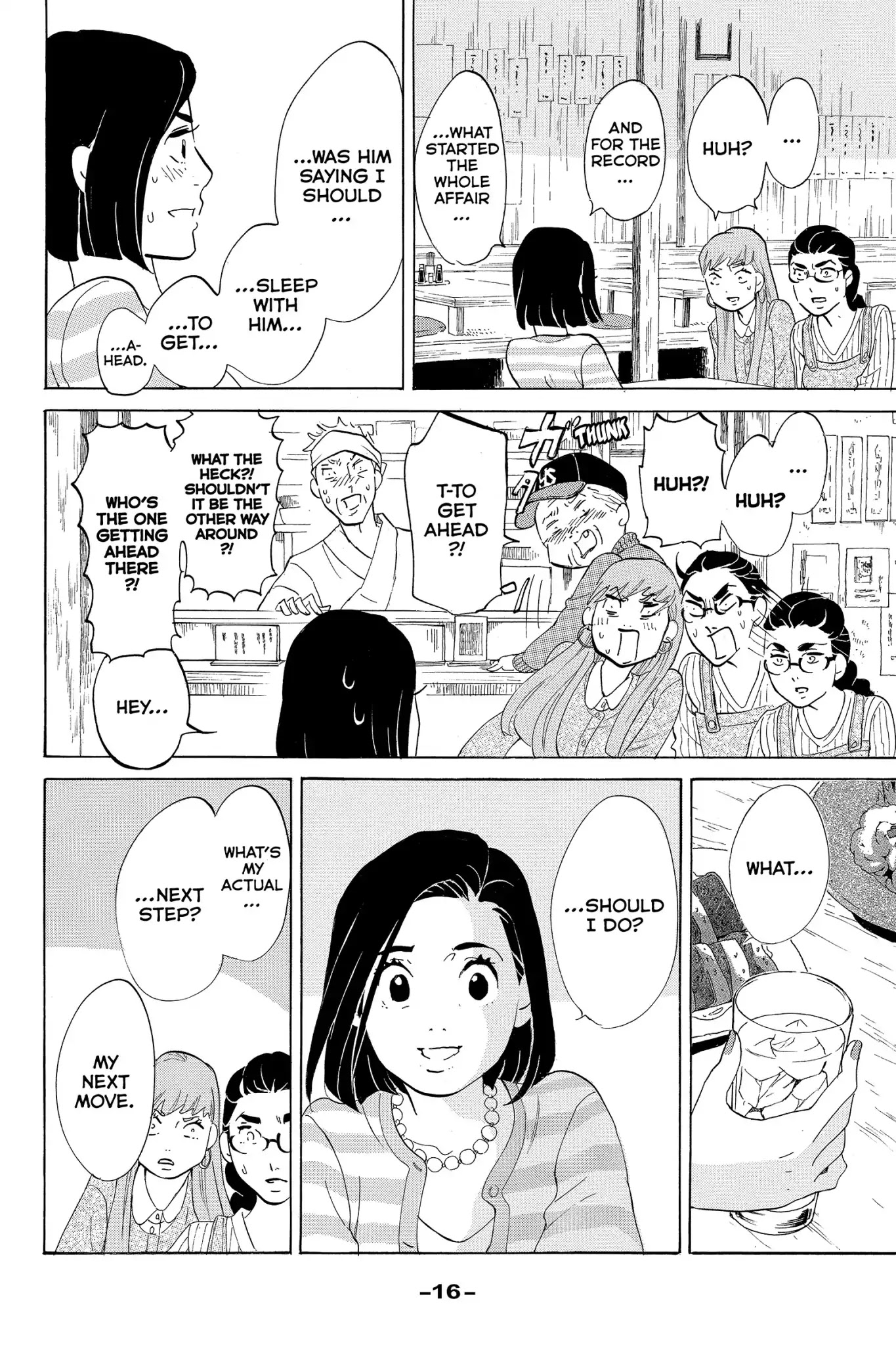 Toukyou Tarareba Musume Chapter 5 page 17 - Chapter 5: Act 5: The Deserter Woman