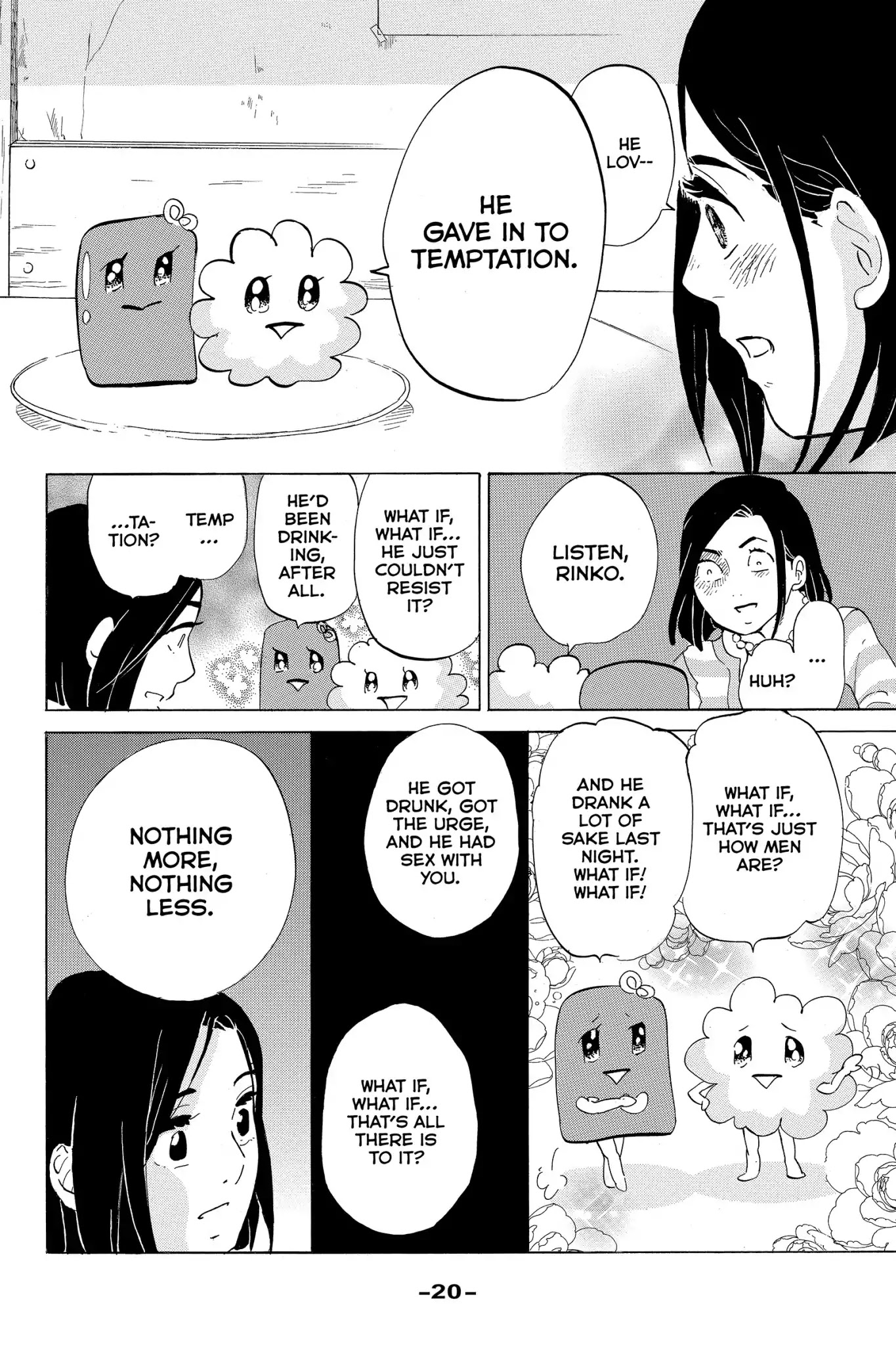 Toukyou Tarareba Musume Chapter 5 page 21 - Chapter 5: Act 5: The Deserter Woman