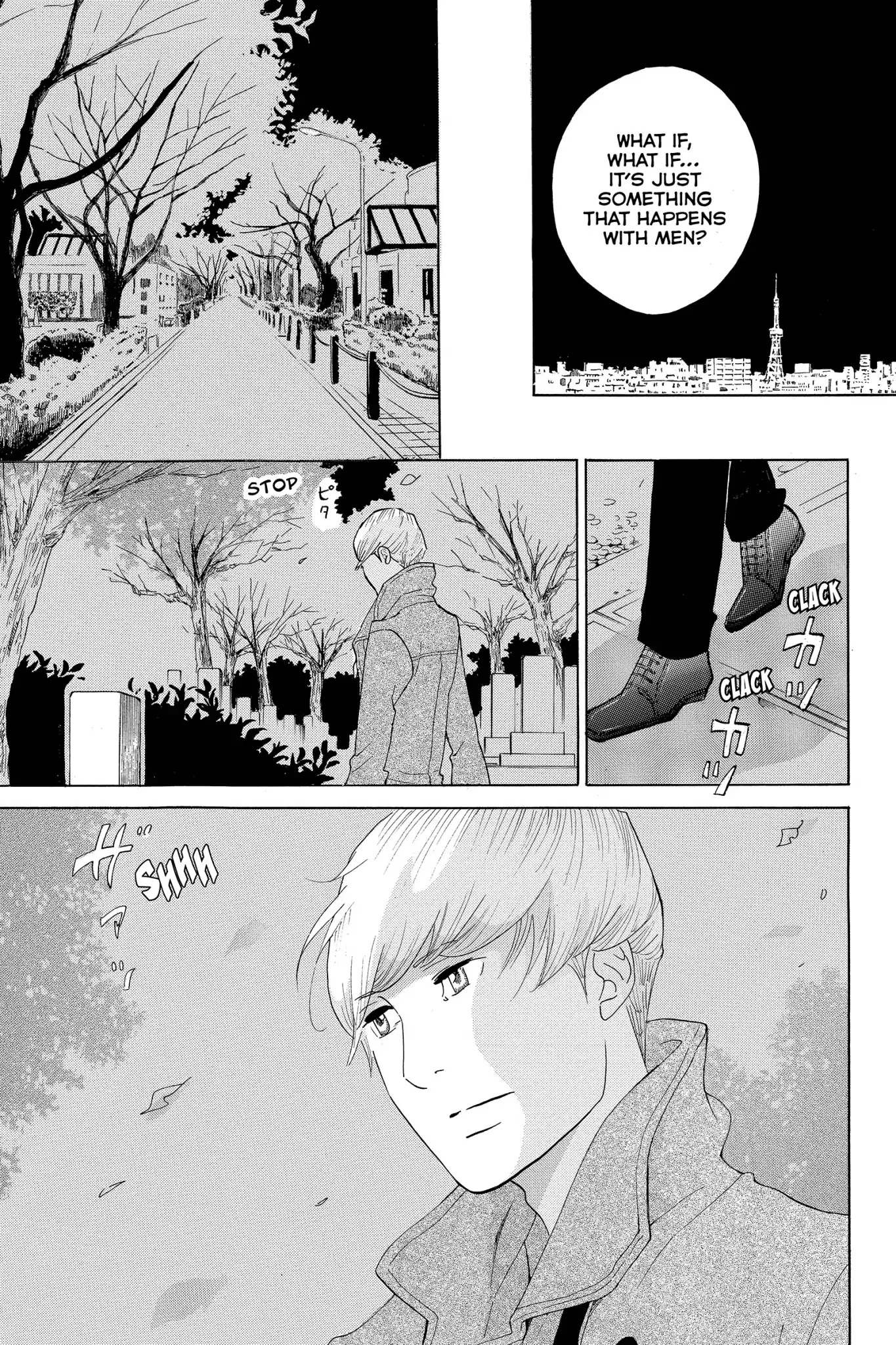 Toukyou Tarareba Musume Chapter 5 page 22 - Chapter 5: Act 5: The Deserter Woman