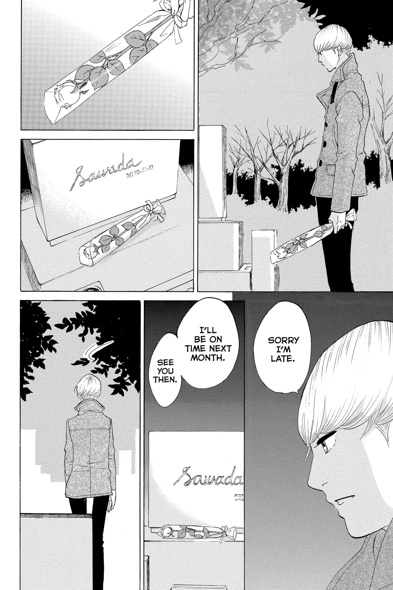 Toukyou Tarareba Musume Chapter 5 page 23 - Chapter 5: Act 5: The Deserter Woman