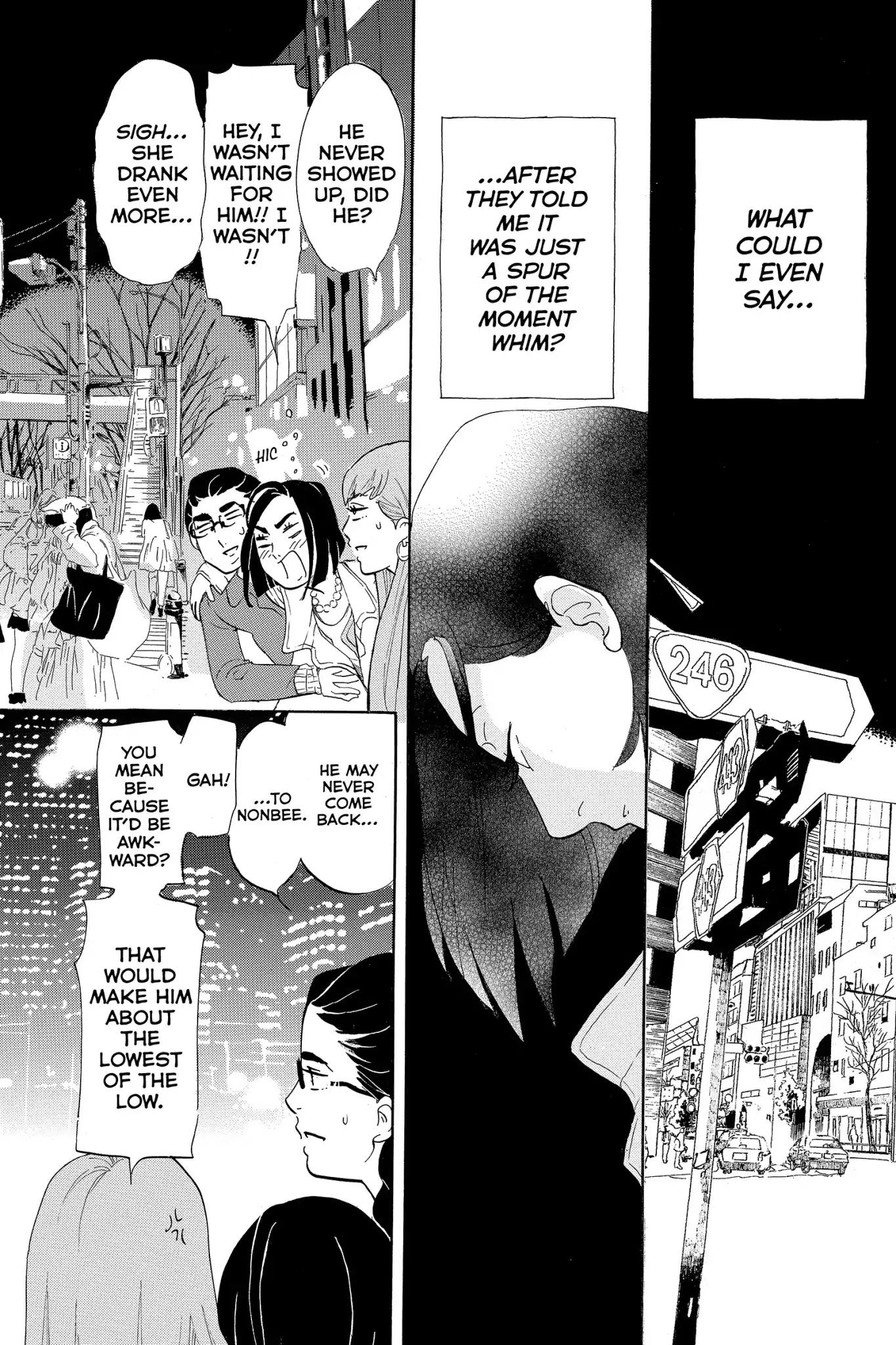 Toukyou Tarareba Musume Chapter 5 page 24 - Chapter 5: Act 5: The Deserter Woman