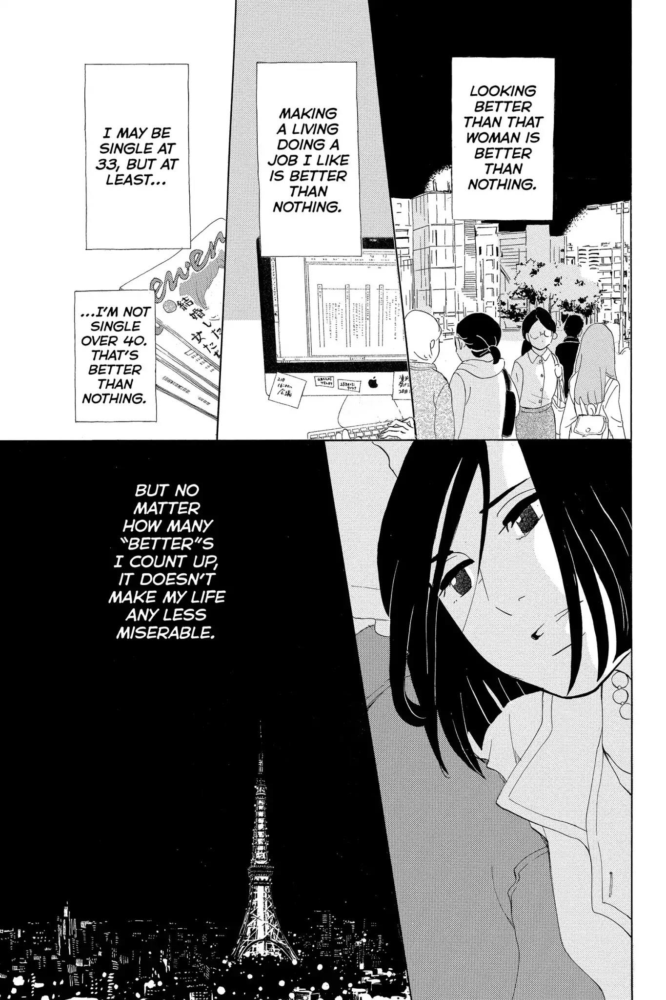 Toukyou Tarareba Musume Chapter 5 page 26 - Chapter 5: Act 5: The Deserter Woman