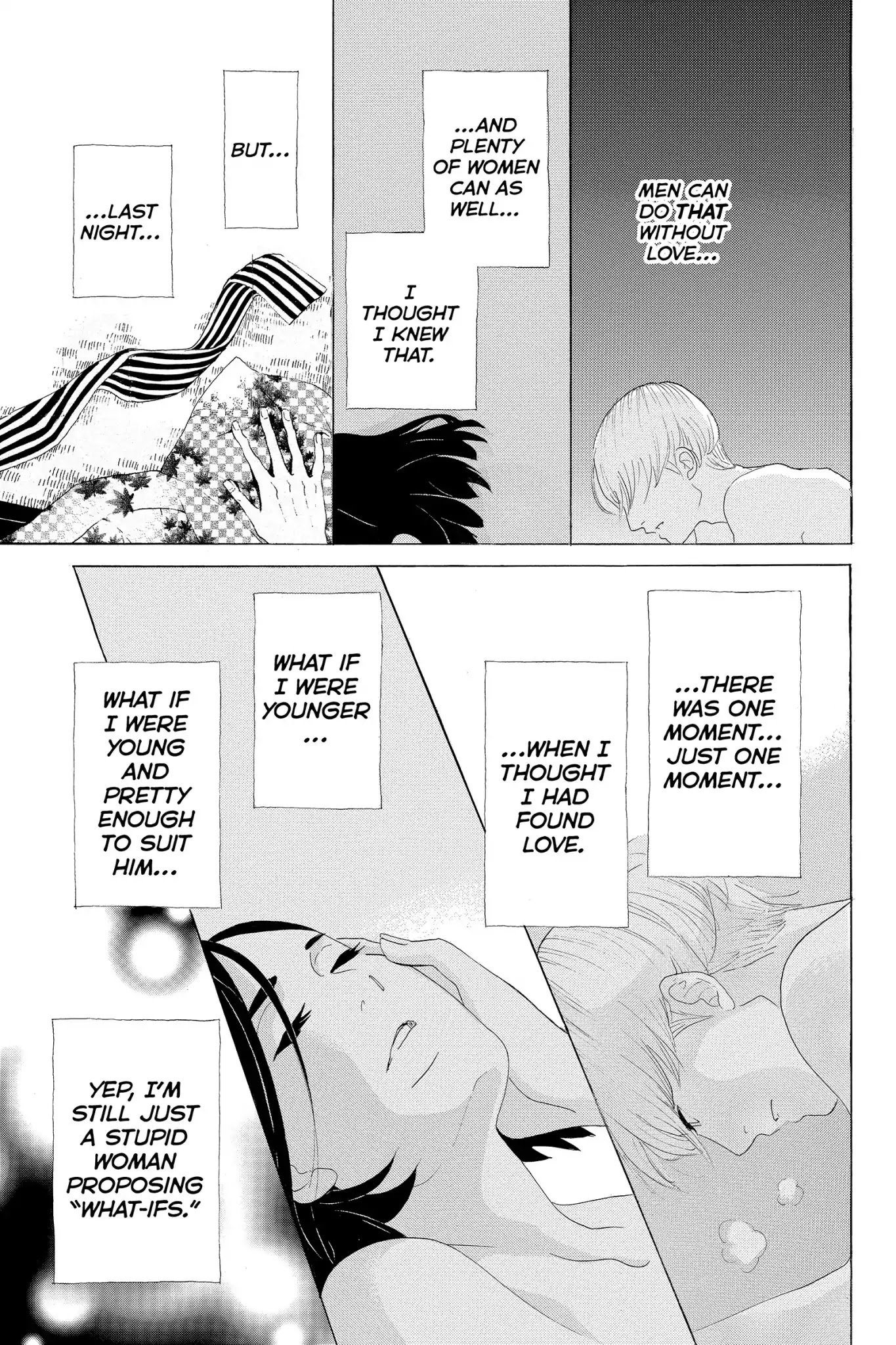 Toukyou Tarareba Musume Chapter 5 page 28 - Chapter 5: Act 5: The Deserter Woman
