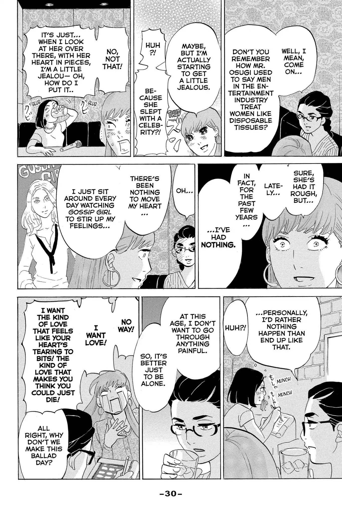 Toukyou Tarareba Musume Chapter 5 page 31 - Chapter 5: Act 5: The Deserter Woman