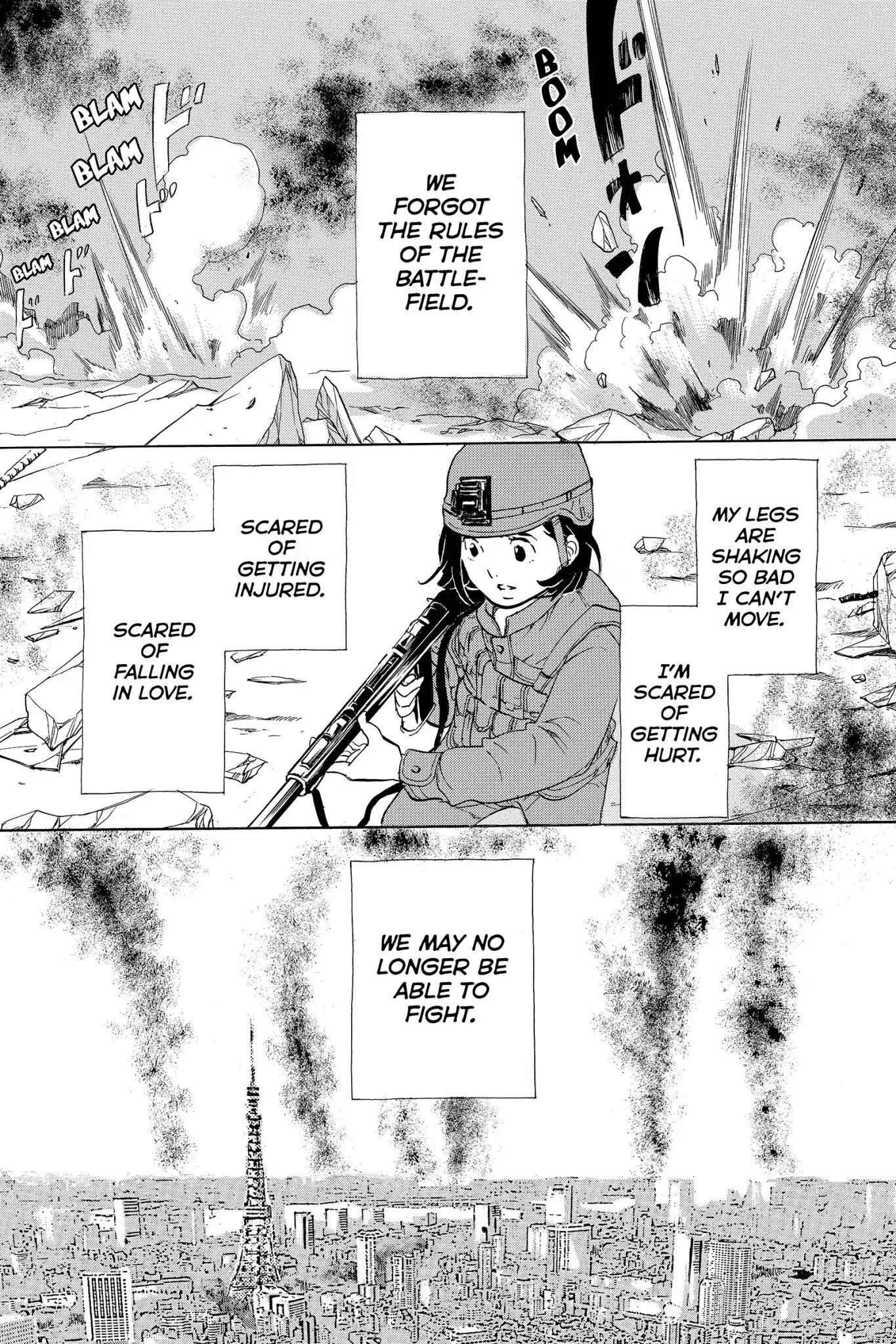 Toukyou Tarareba Musume Chapter 5 page 39 - Chapter 5: Act 5: The Deserter Woman