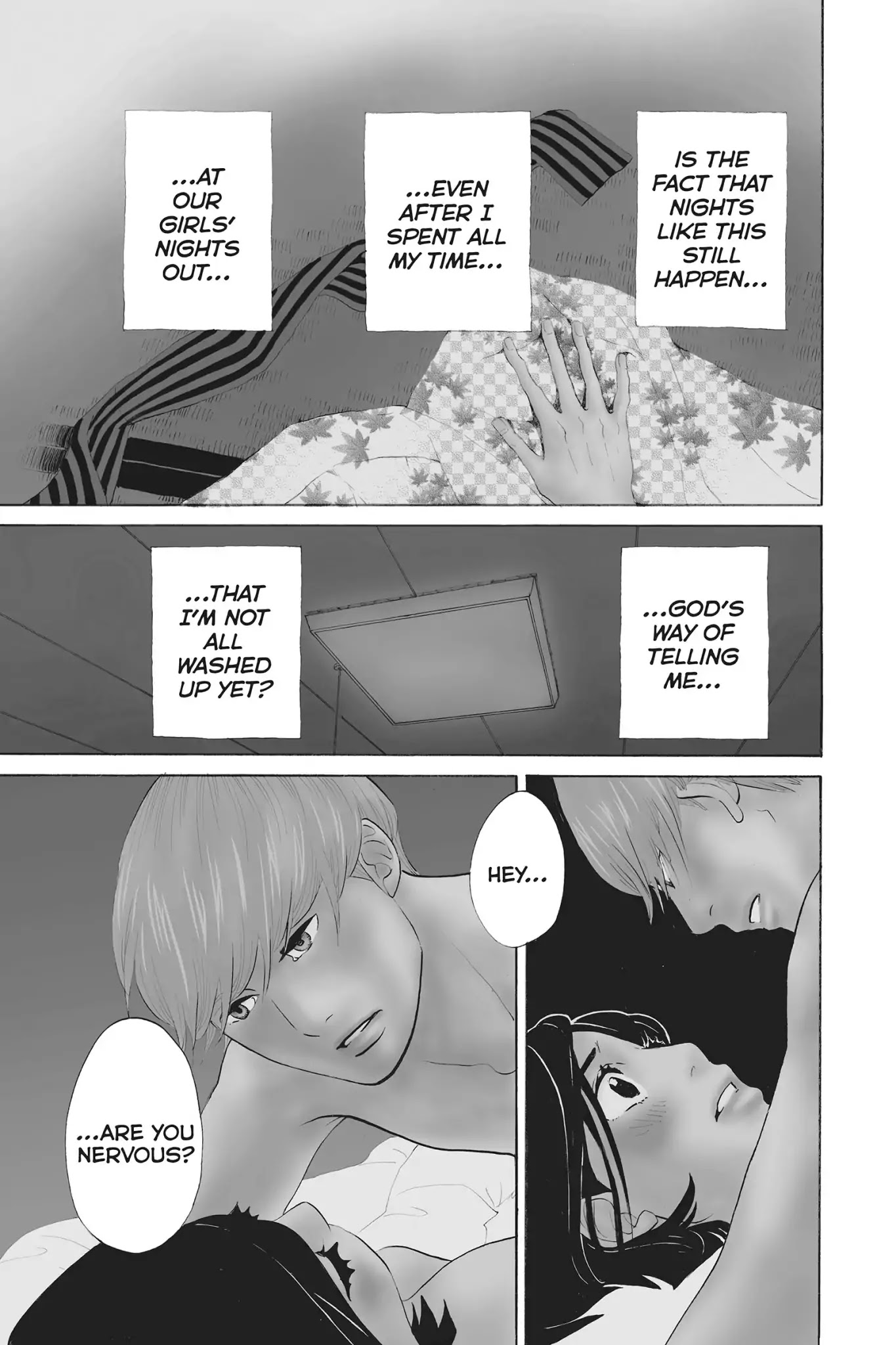 Toukyou Tarareba Musume Chapter 5 page 5 - Chapter 5: Act 5: The Deserter Woman