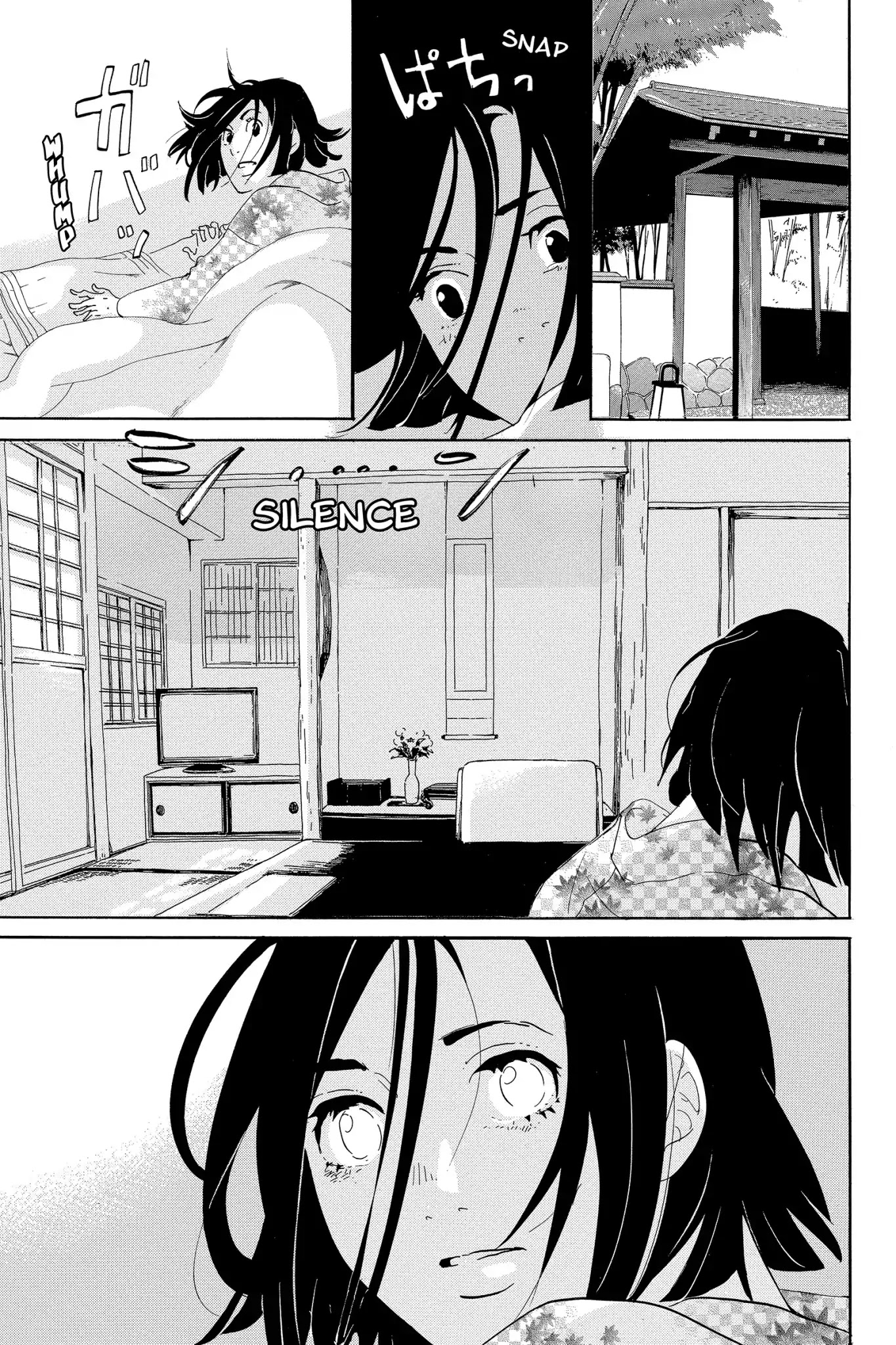 Toukyou Tarareba Musume Chapter 5 page 8 - Chapter 5: Act 5: The Deserter Woman