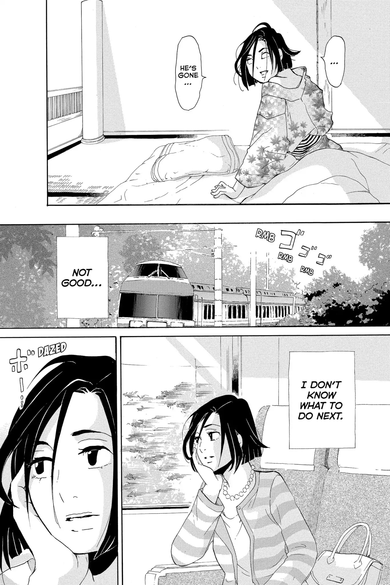 Toukyou Tarareba Musume Chapter 5 page 9 - Chapter 5: Act 5: The Deserter Woman