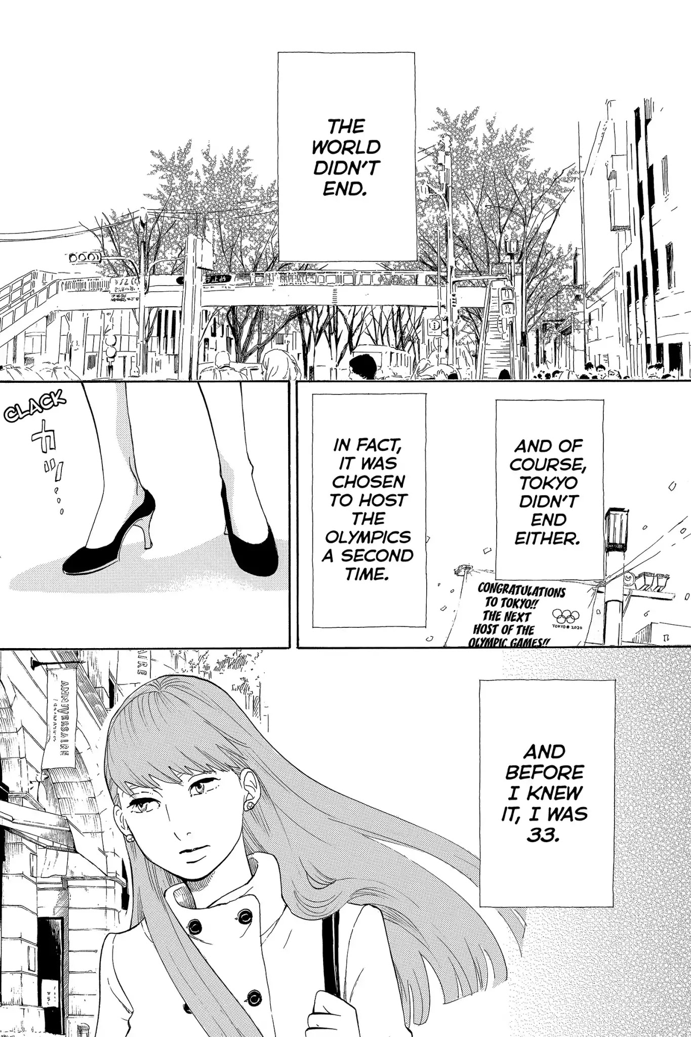 Toukyou Tarareba Musume Chapter 6 page 10 - Chapter 6: Act 6: Conveyor - Belt Sushi Woman