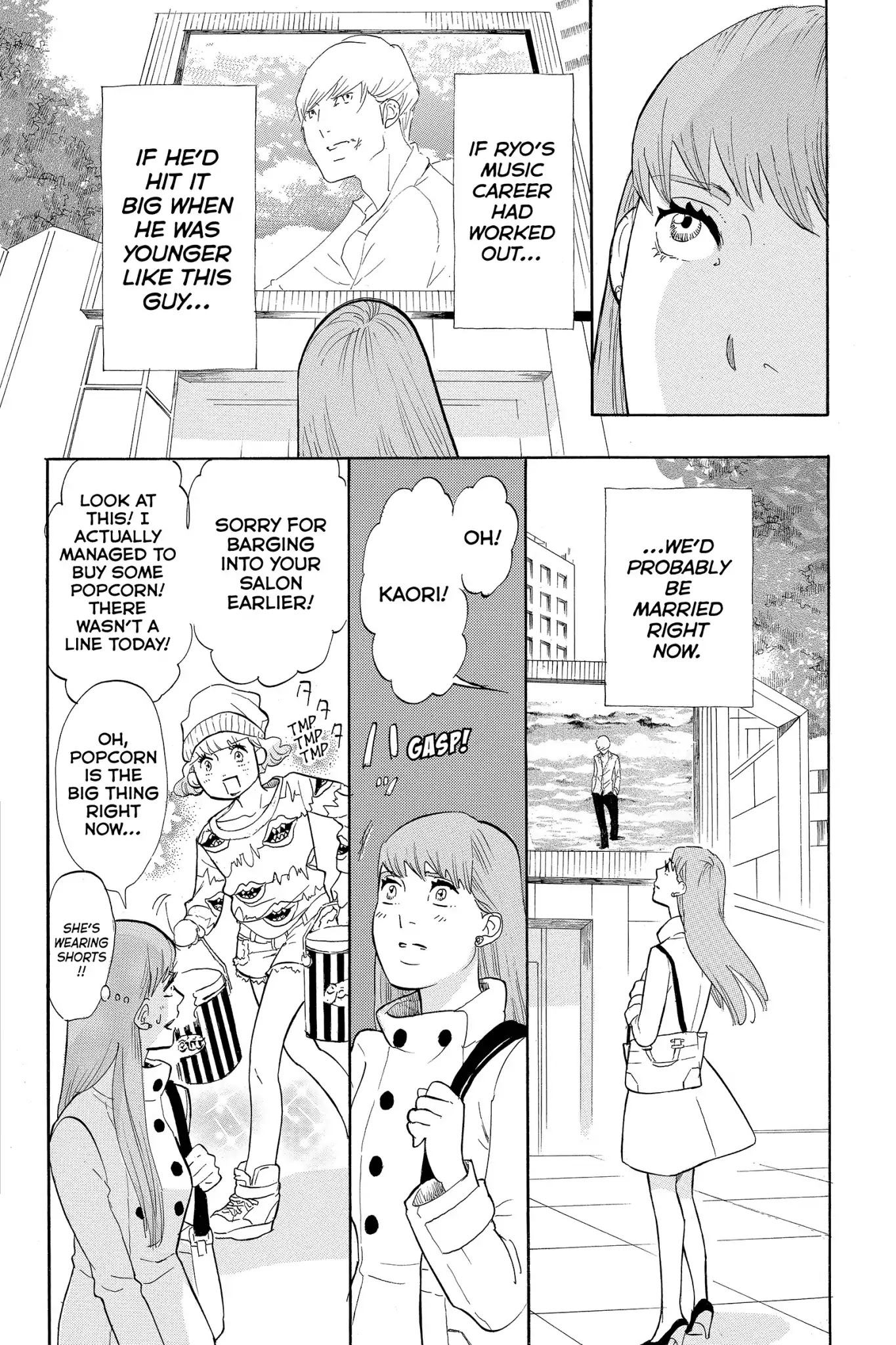 Toukyou Tarareba Musume Chapter 6 page 12 - Chapter 6: Act 6: Conveyor - Belt Sushi Woman