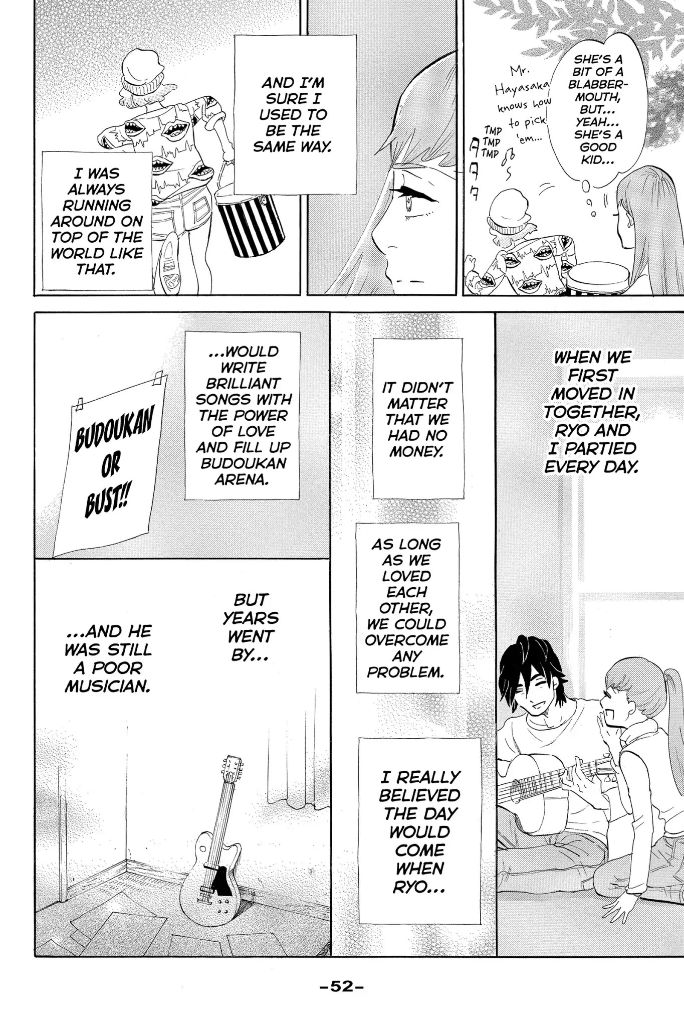 Toukyou Tarareba Musume Chapter 6 page 14 - Chapter 6: Act 6: Conveyor - Belt Sushi Woman